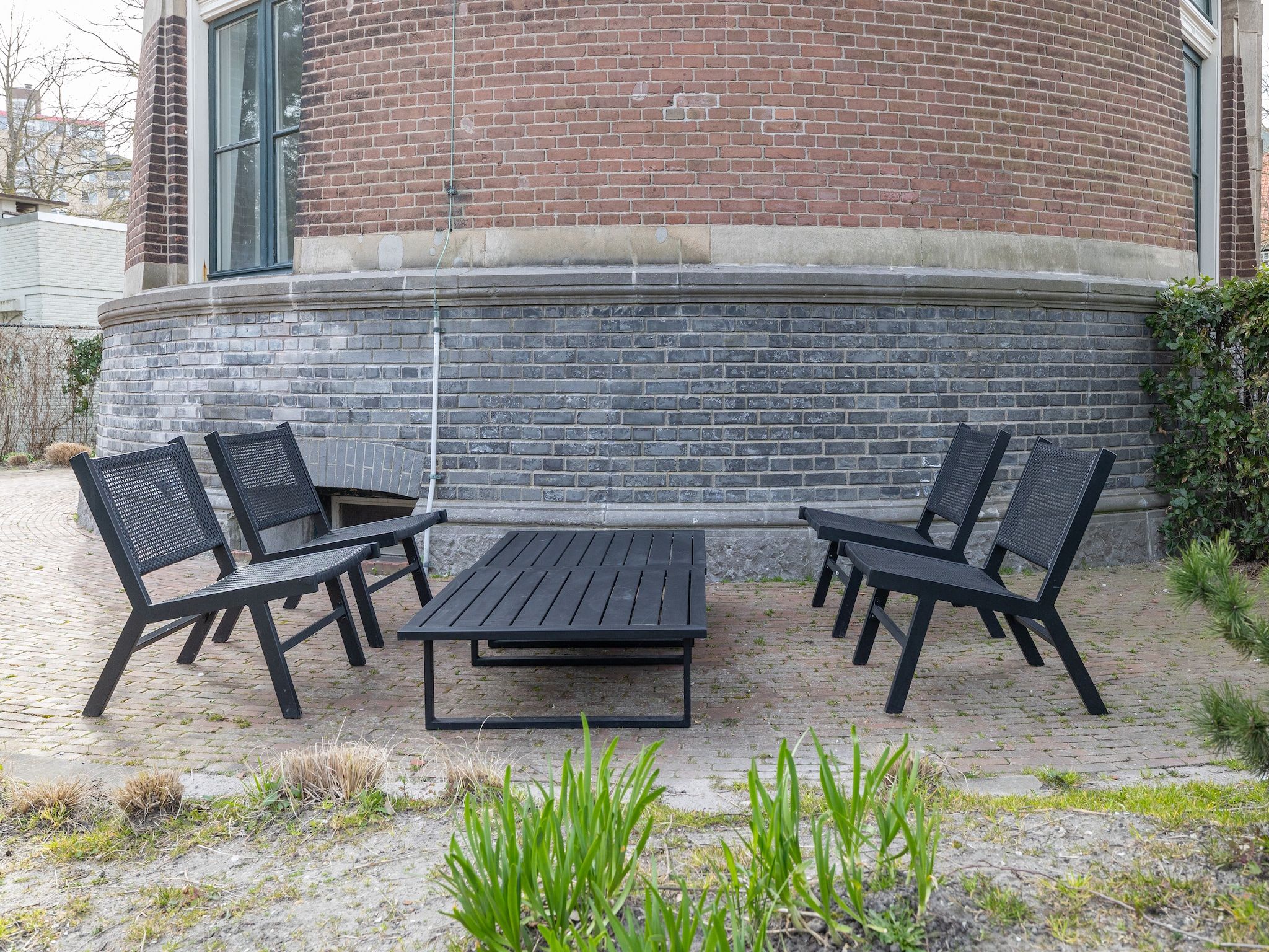 Het terras van Watertoren Vlissingen 16 pax in Vlissingen