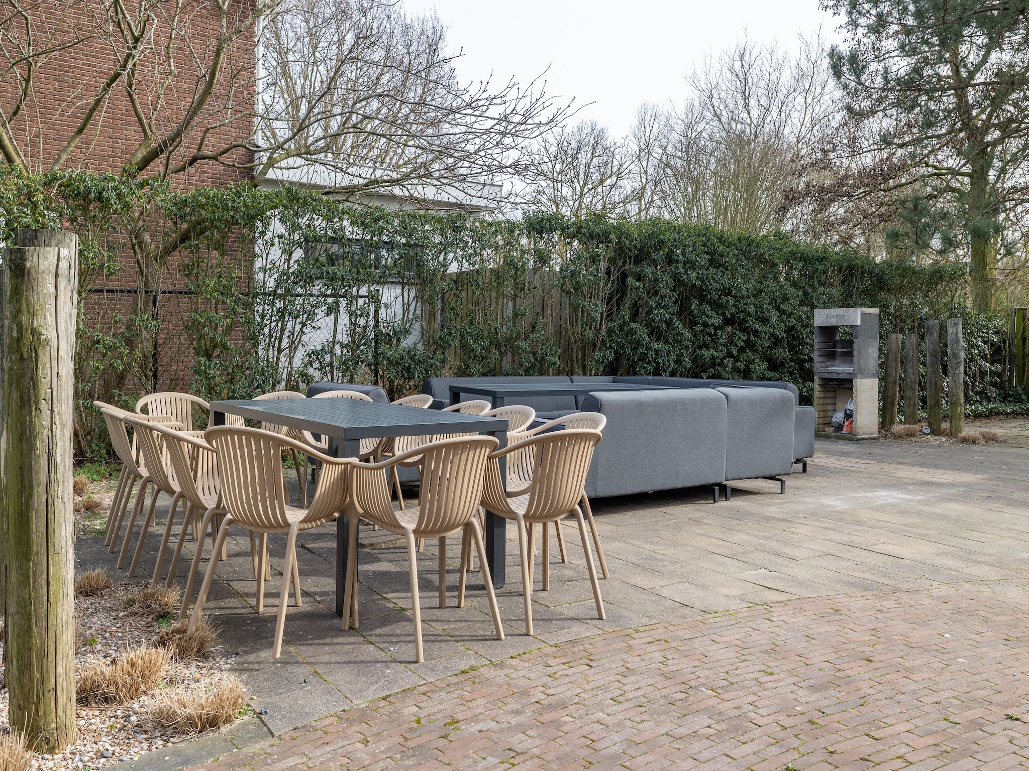 Het terras van Watertoren Vlissingen 16 pax in Vlissingen
