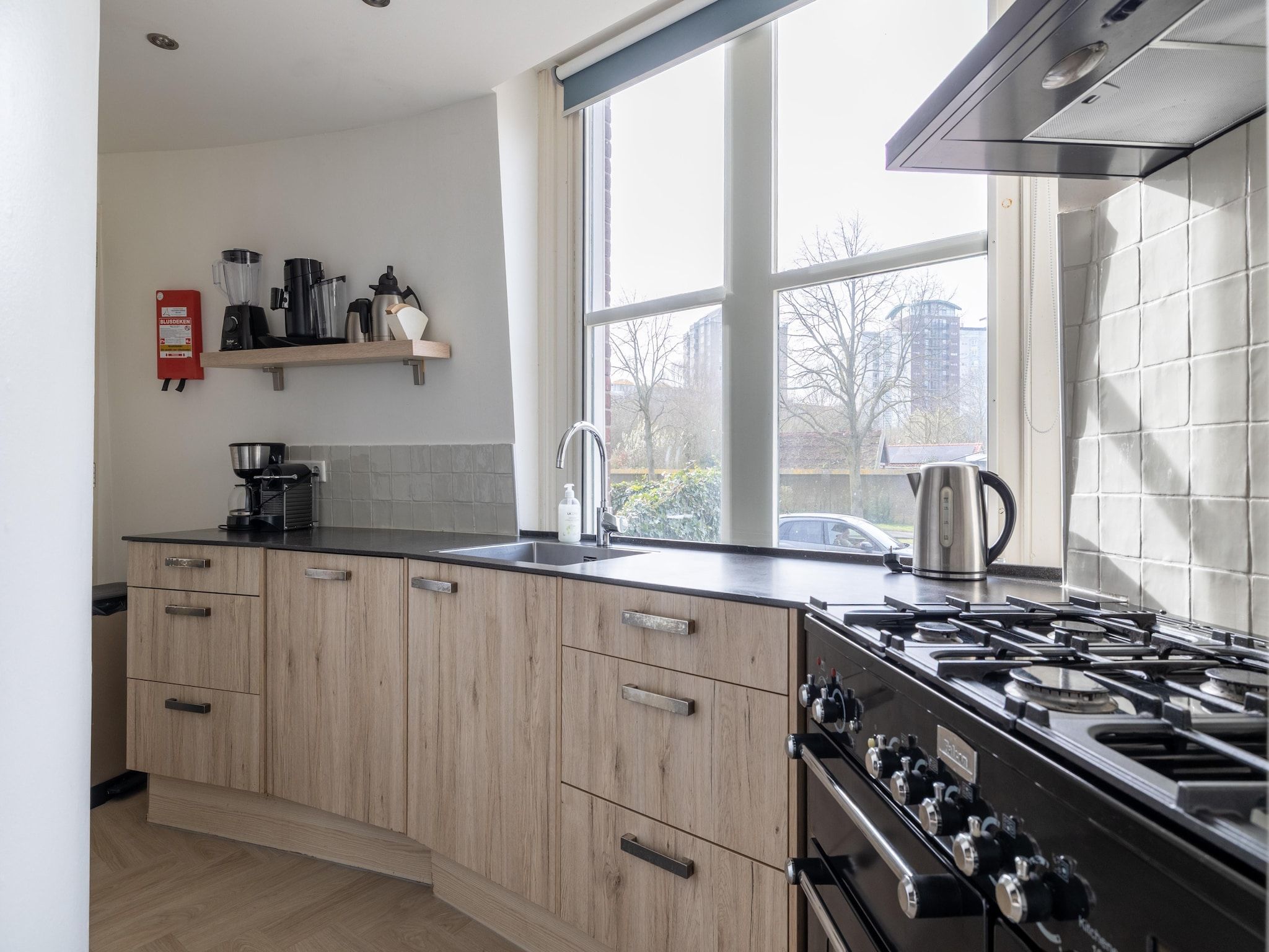 De keuken van Watertoren Vlissingen 16 pax in Vlissingen