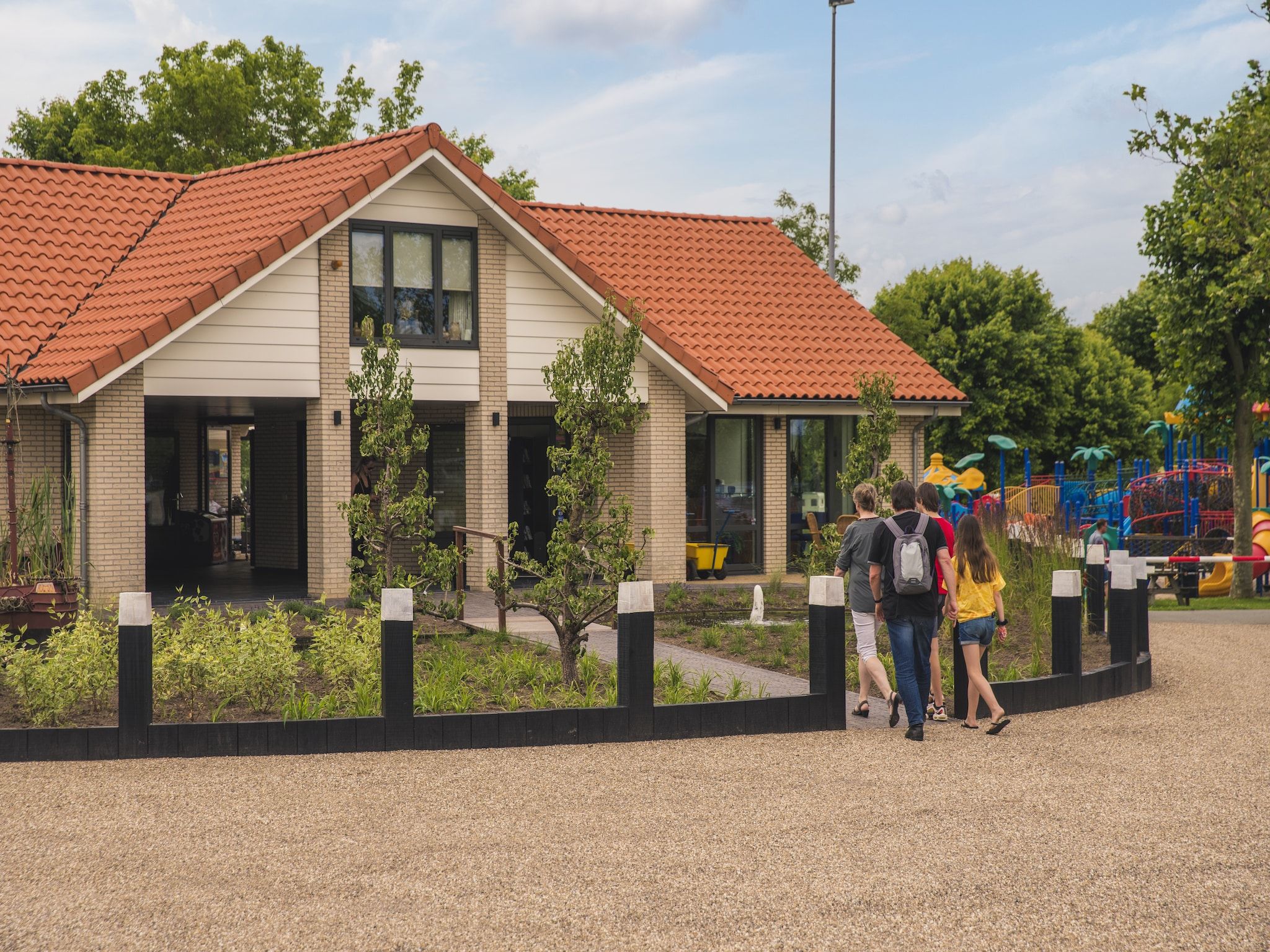 De omgeving van MarinaPark Bad Nederrijn 1 in Maurik