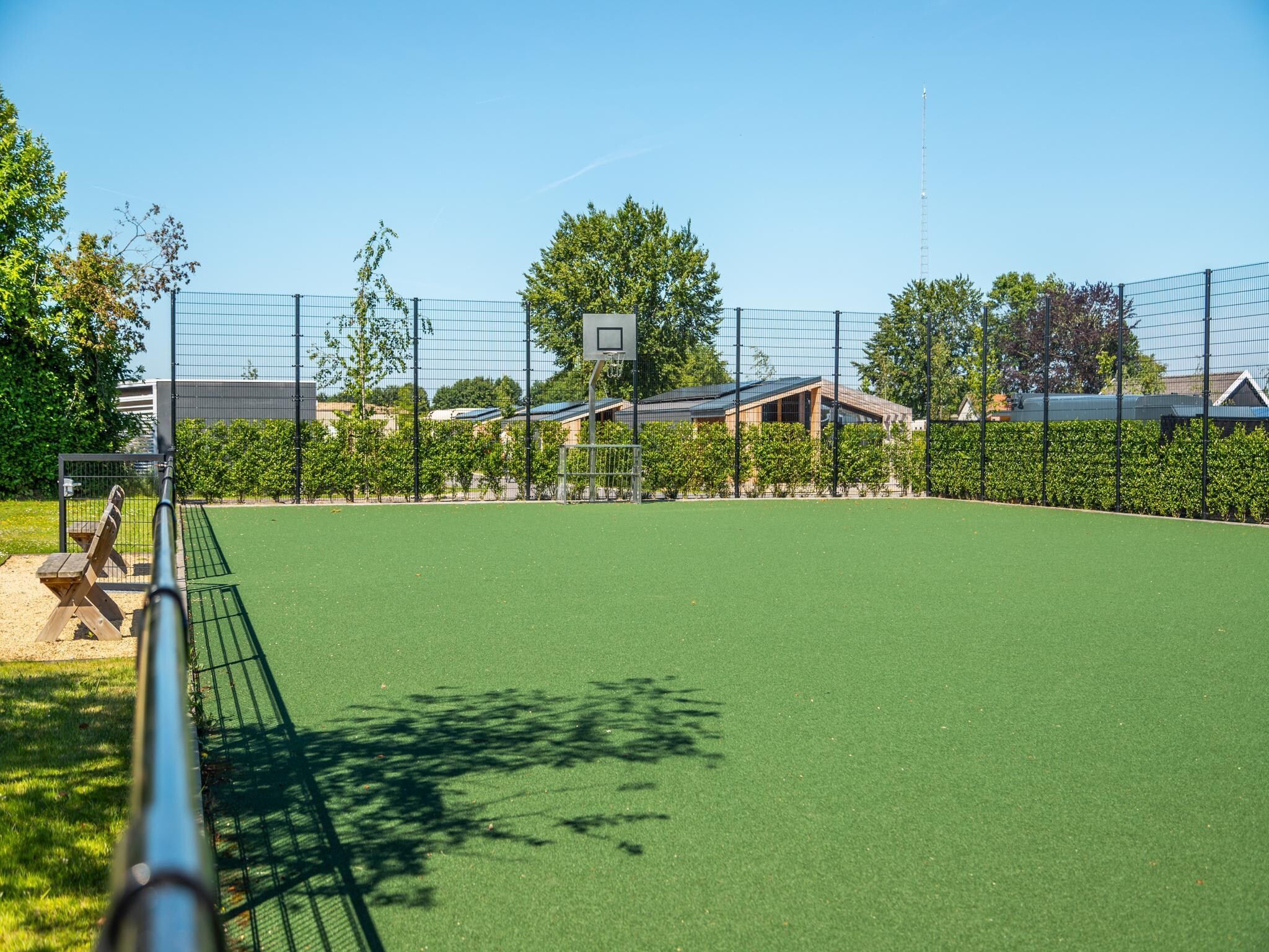 Parkfaciliteiten bij Cube Exclusif 4 in Olburgen