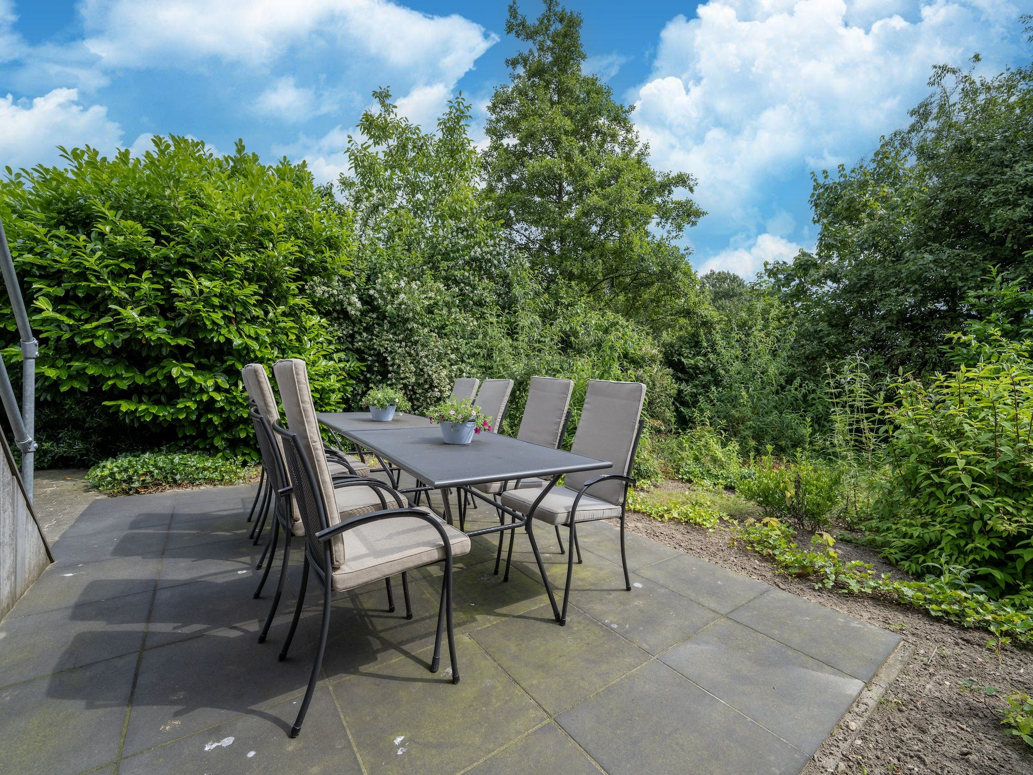 Het terras van Erve Nijhuis in Eibergen