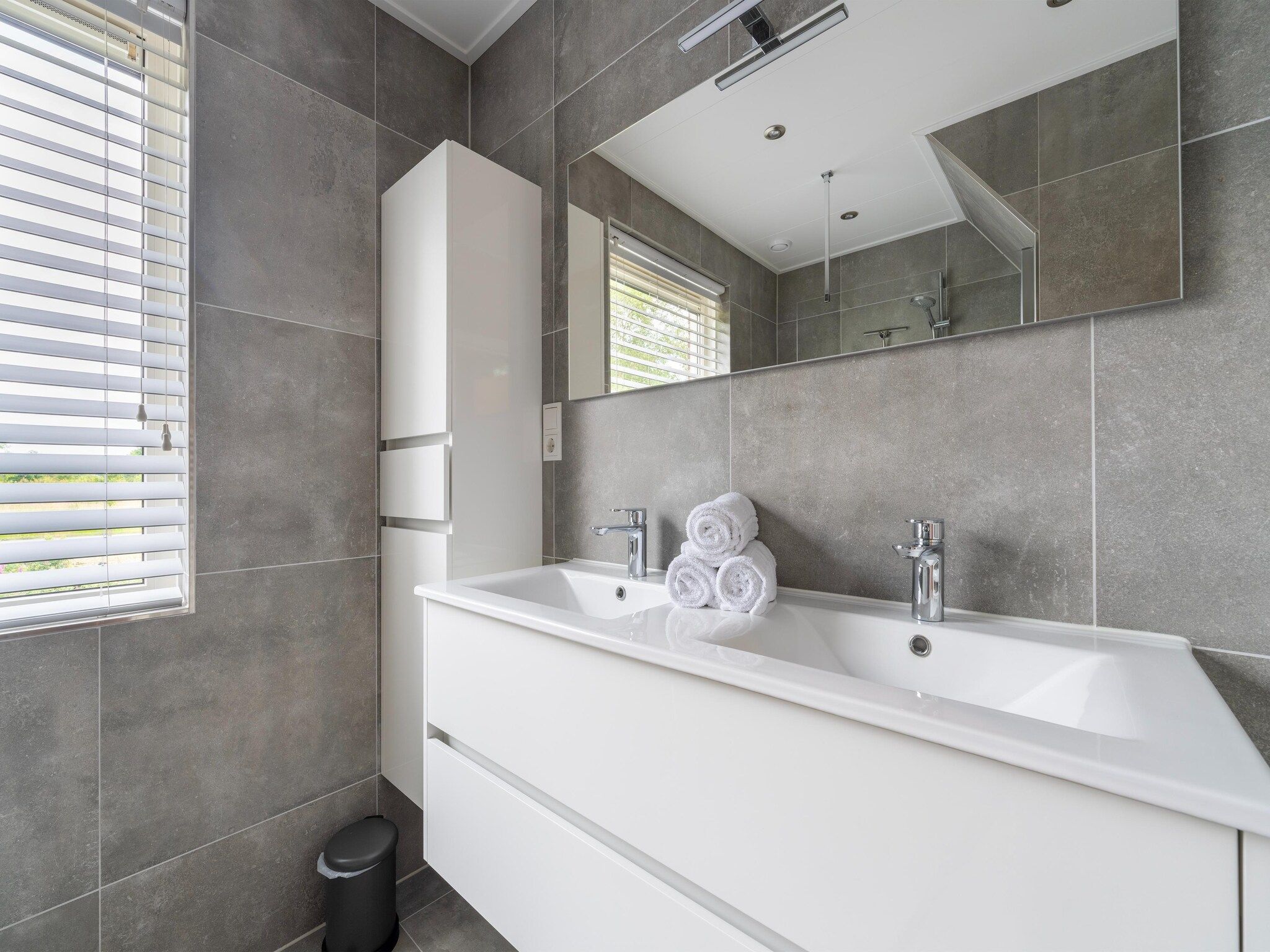 De badkamer van Erve Nijhuis in Eibergen