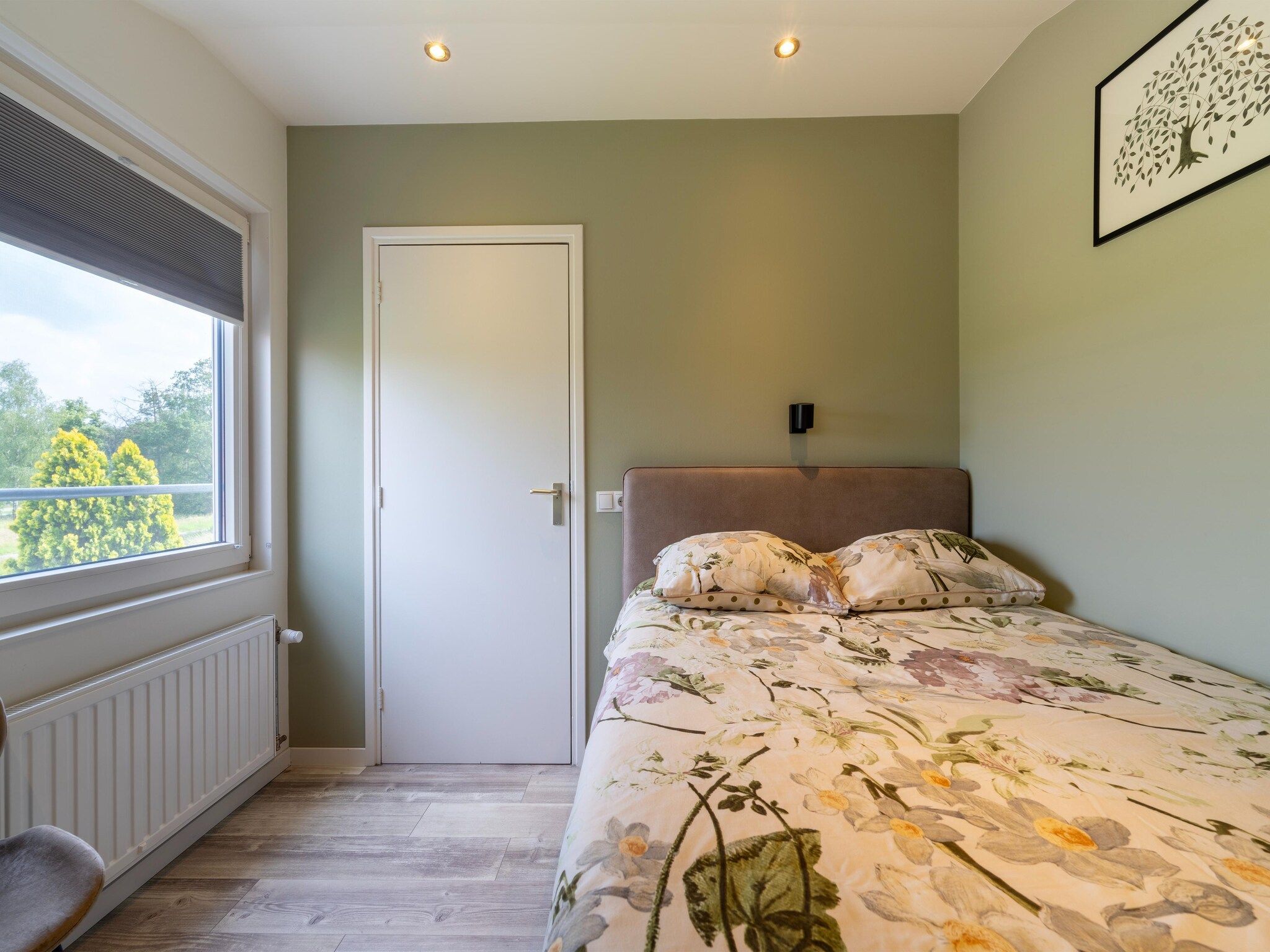 Een slaapkamer van Erve Nijhuis in Eibergen