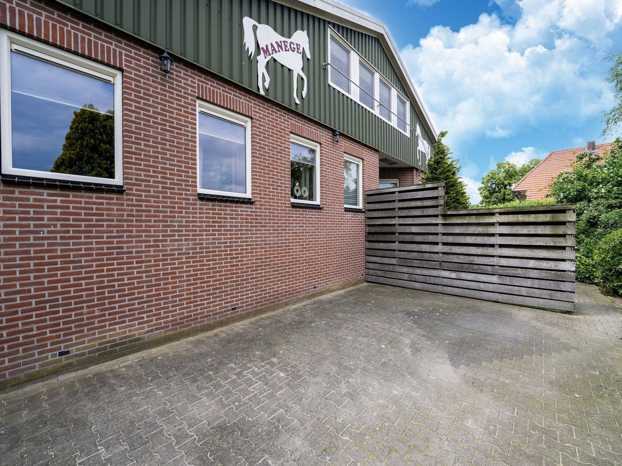 De buitenkant van Erve Nijhuis in Eibergen