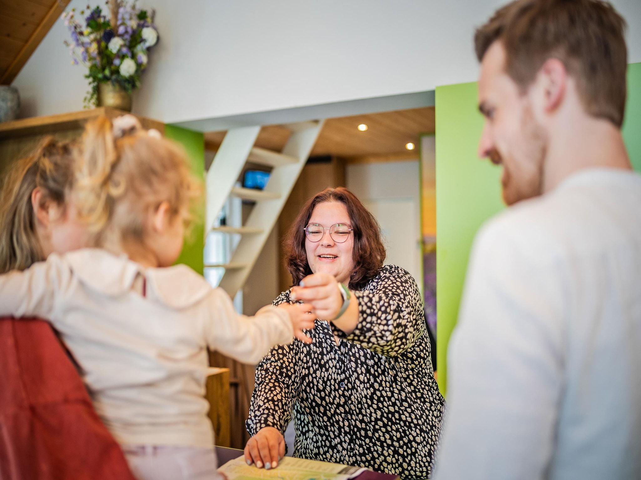 Parkfaciliteiten bij Vakantiepark De Rimboe & De Woeste Hoogte 28 in Hoenderloo