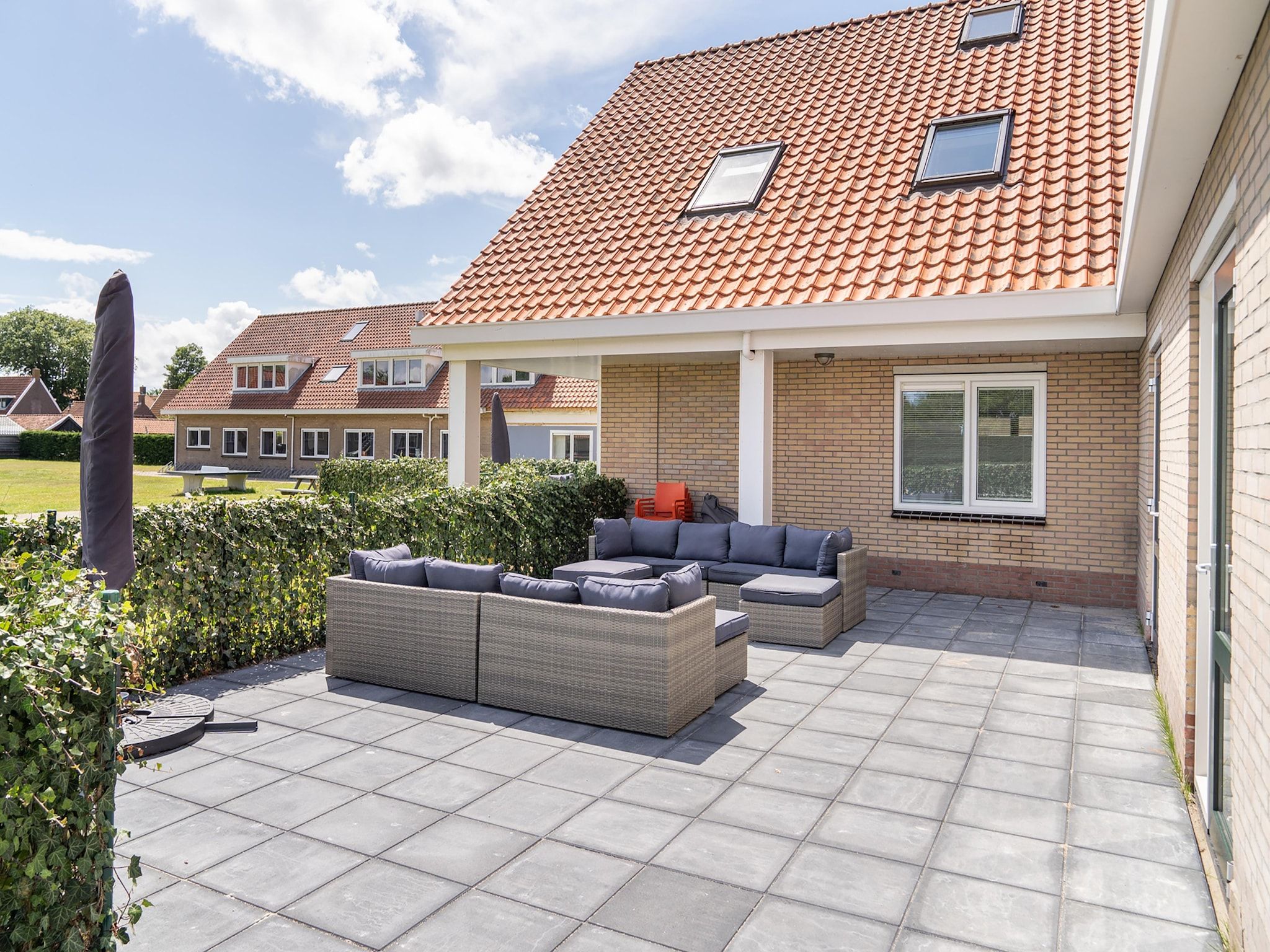 De tuin van Vrijersduin in Nes