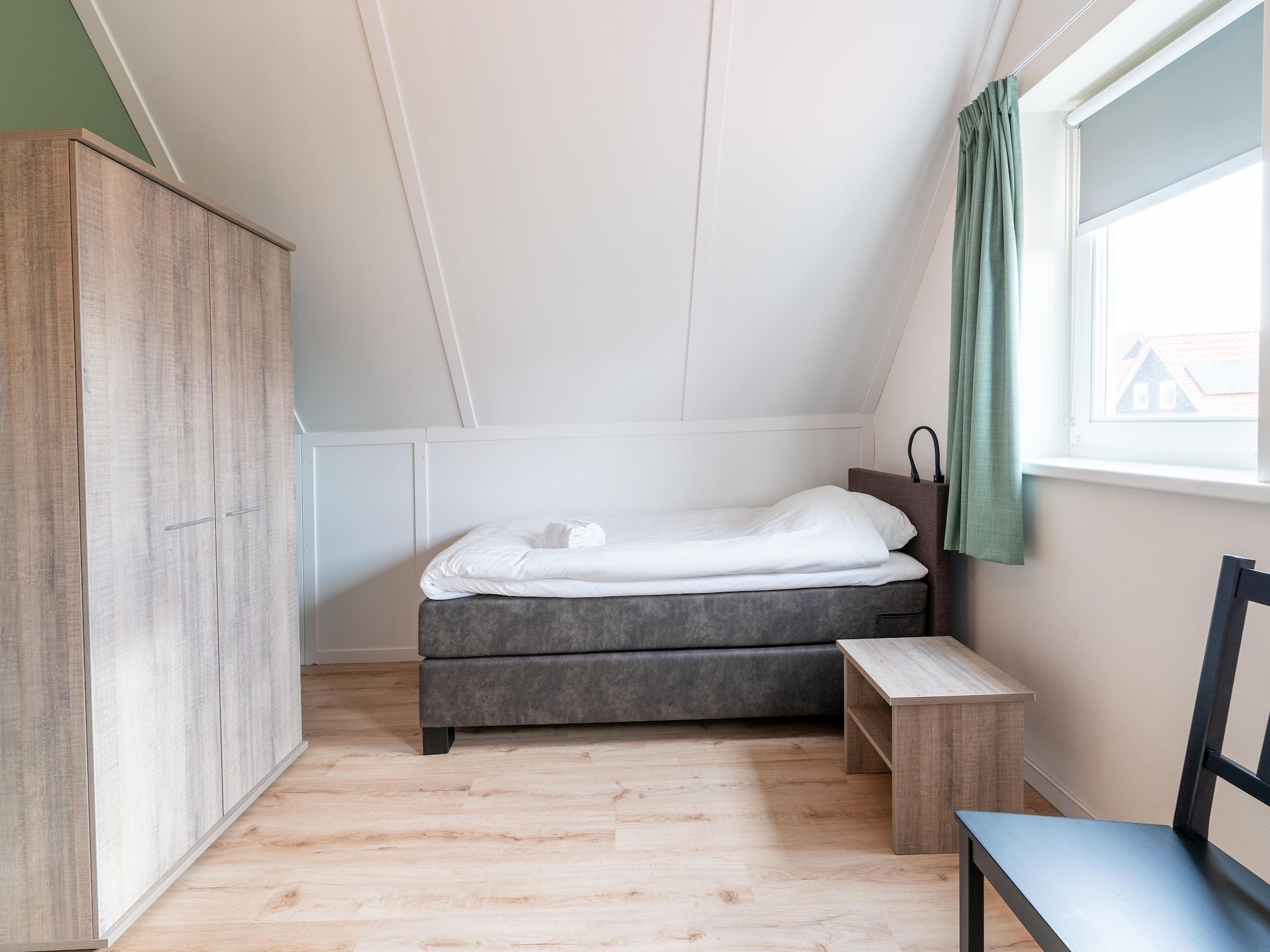 Een slaapkamer van De Botter Huis Nr 15 in Scherpenisse