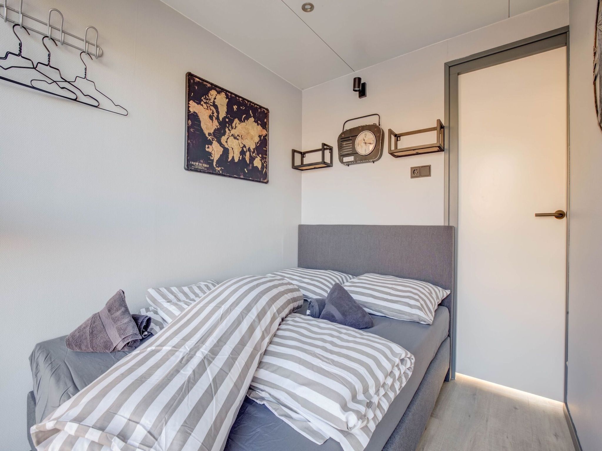 Een slaapkamer van Bermuda in Volendam