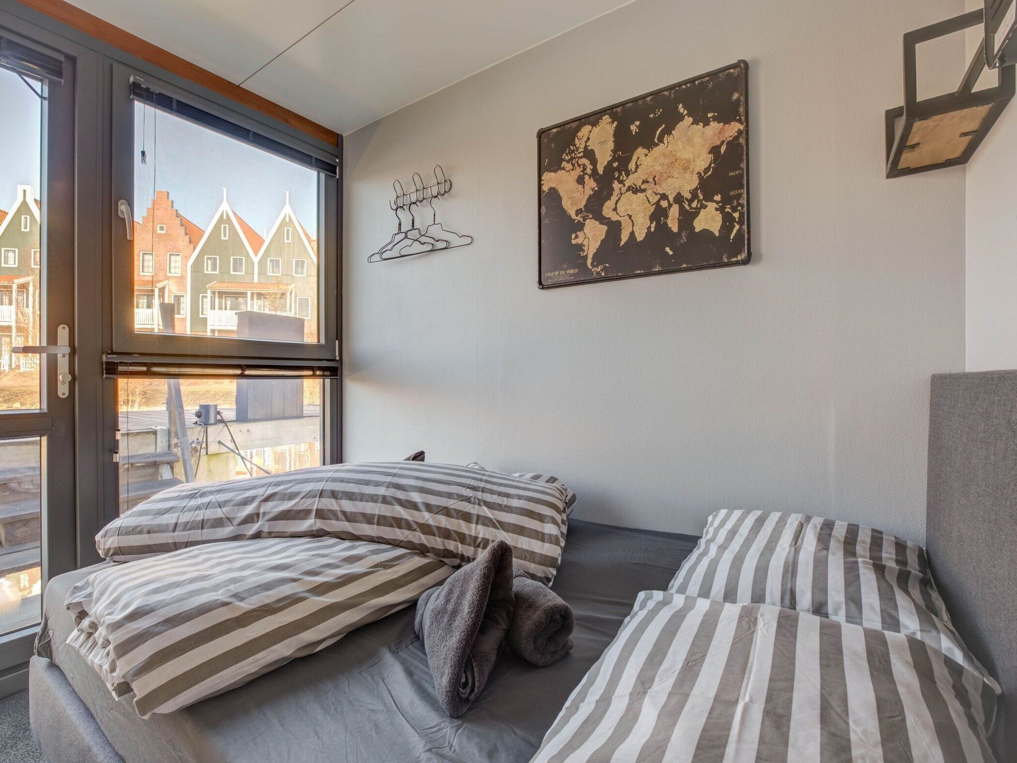Een slaapkamer van Bermuda in Volendam