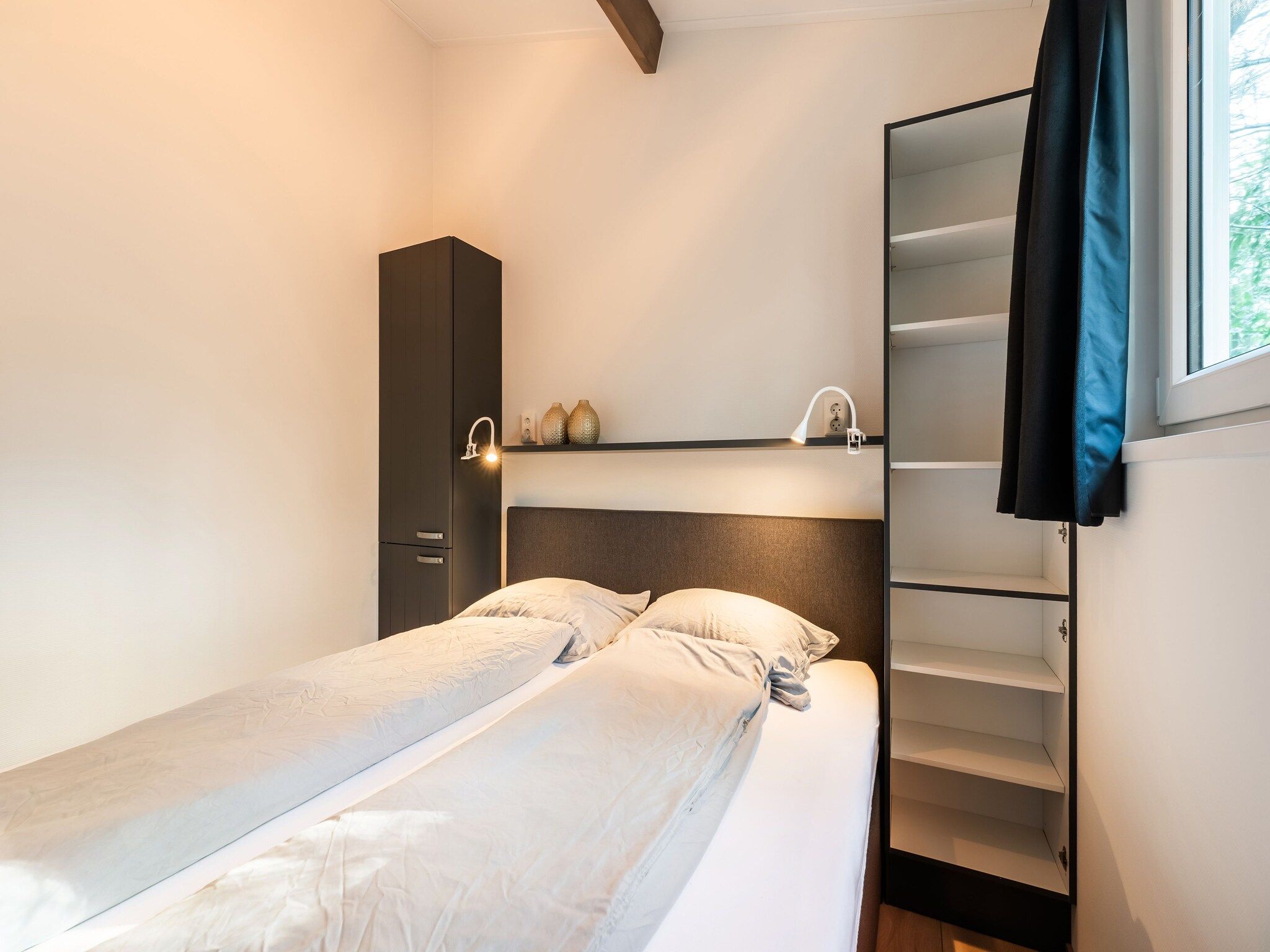 Een slaapkamer van De Hooischuur in Hellendoorn in Hellendoorn