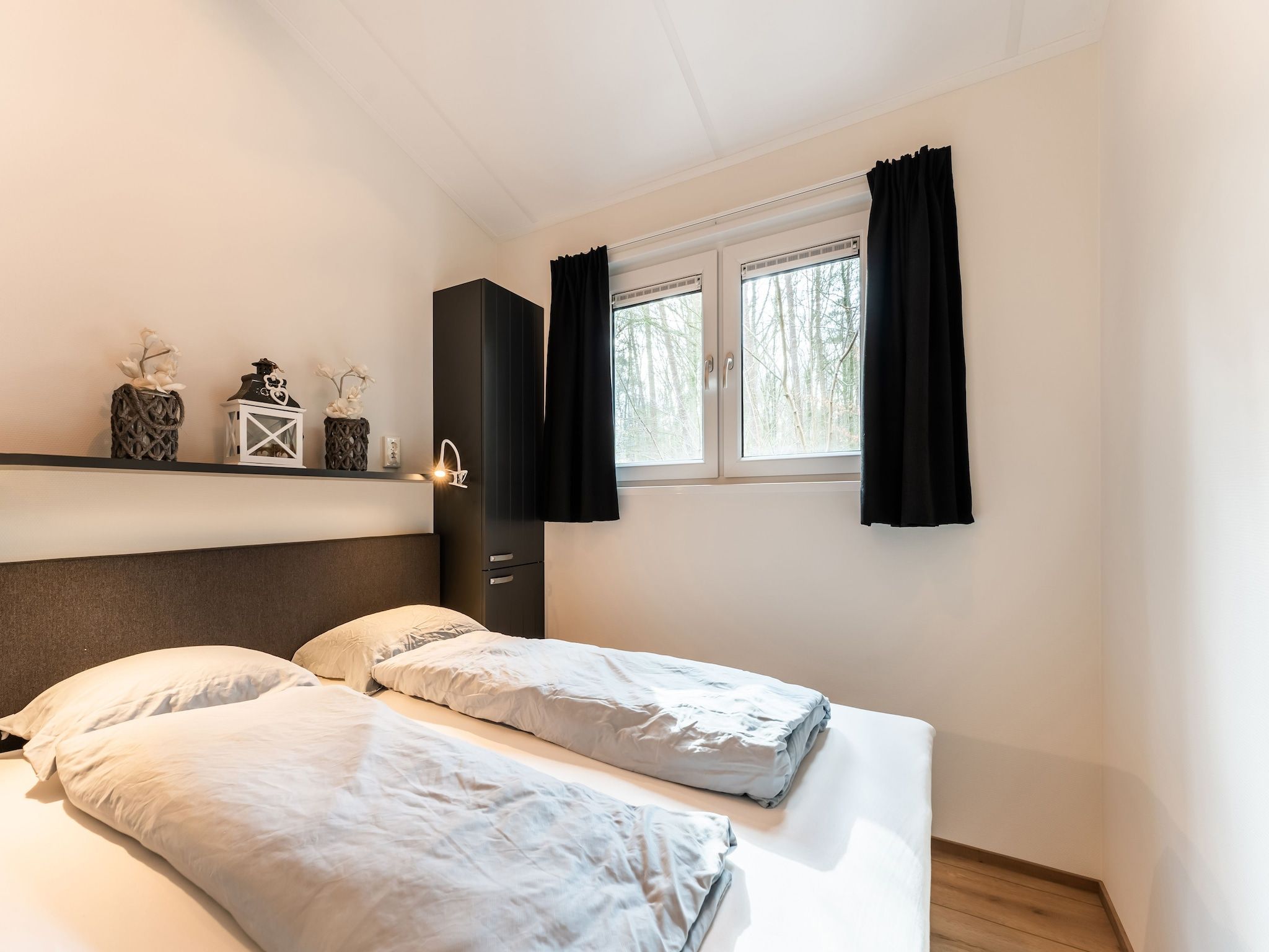 Een slaapkamer van De Hooischuur in Hellendoorn in Hellendoorn