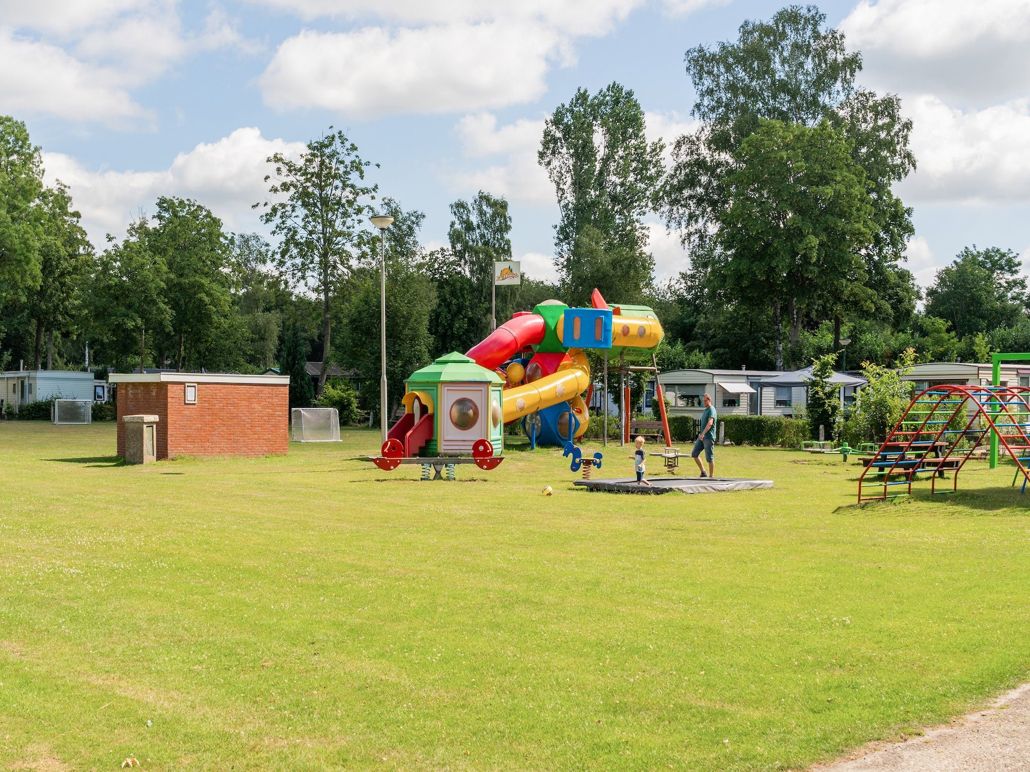 De tuin van Steenmarter in Reutum