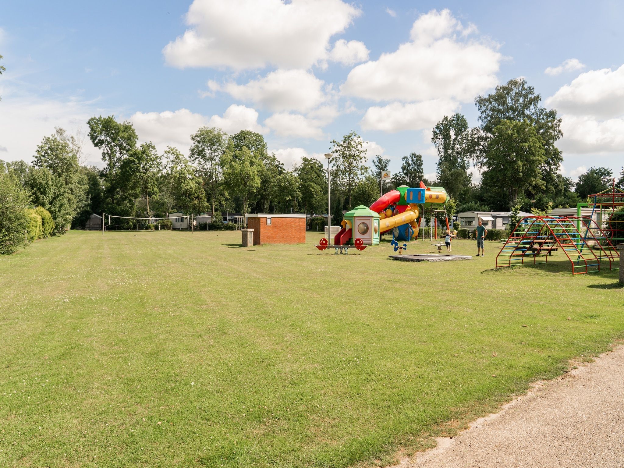 De tuin van Steenmarter in Reutum