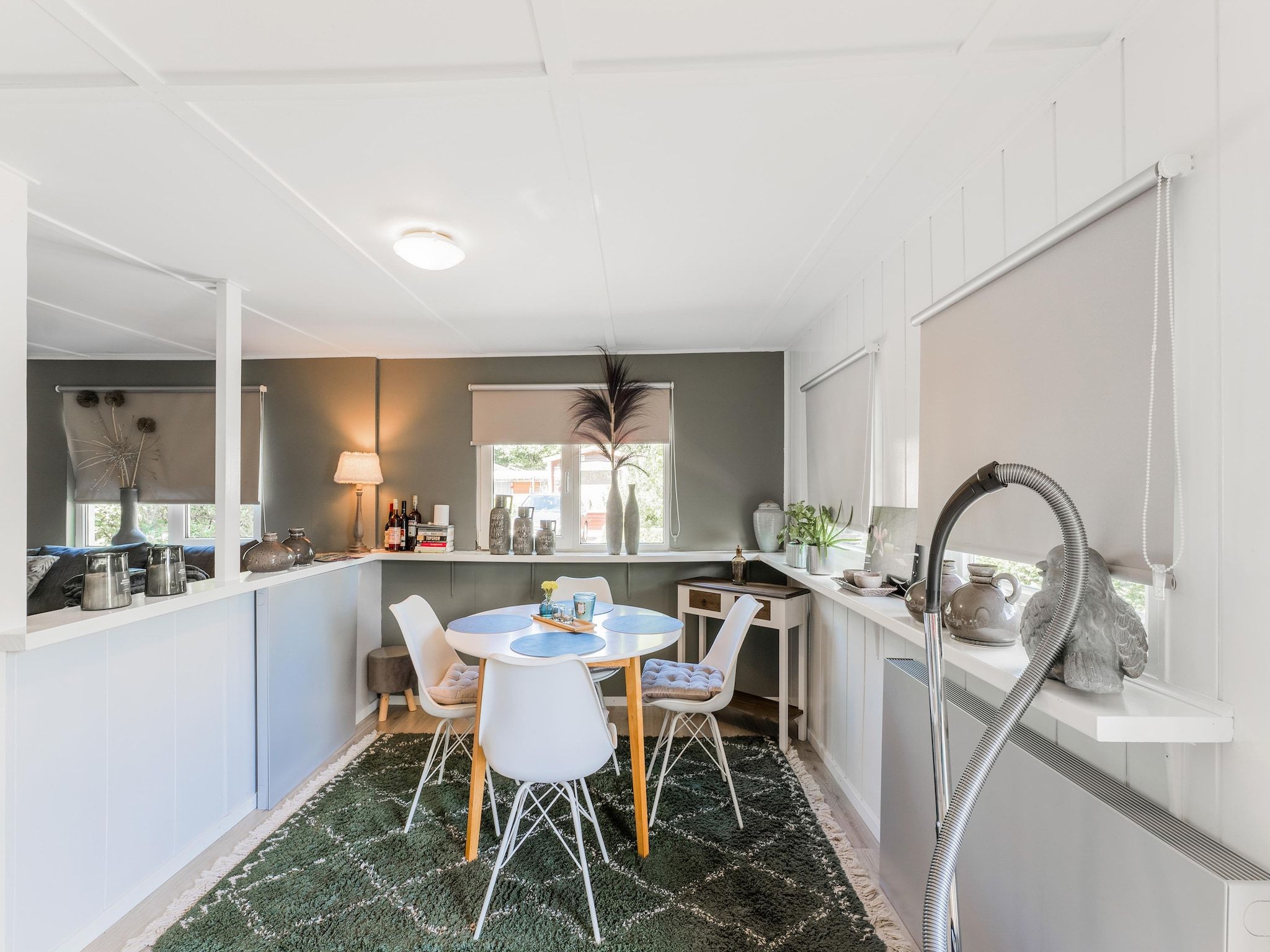 De eetkamer van Steenmarter in Reutum