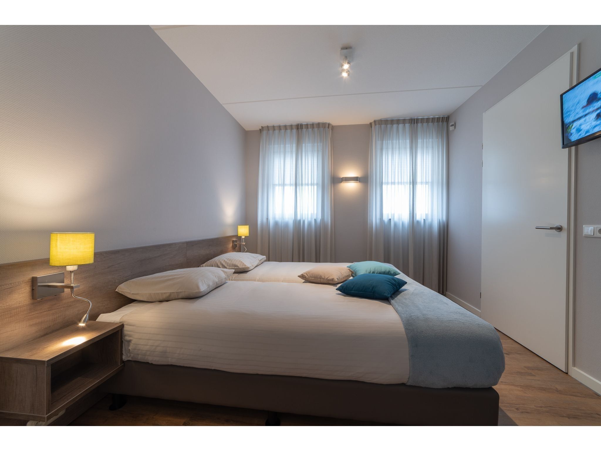 Een slaapkamer van Zeeuwse Pracht in Colijnsplaat