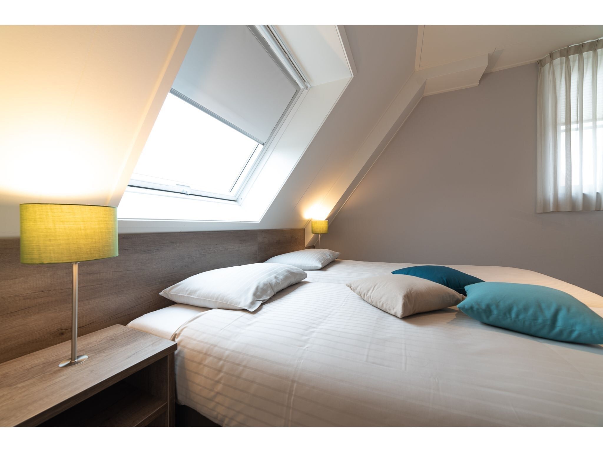 Een slaapkamer van Zeeuwse Pracht in Colijnsplaat