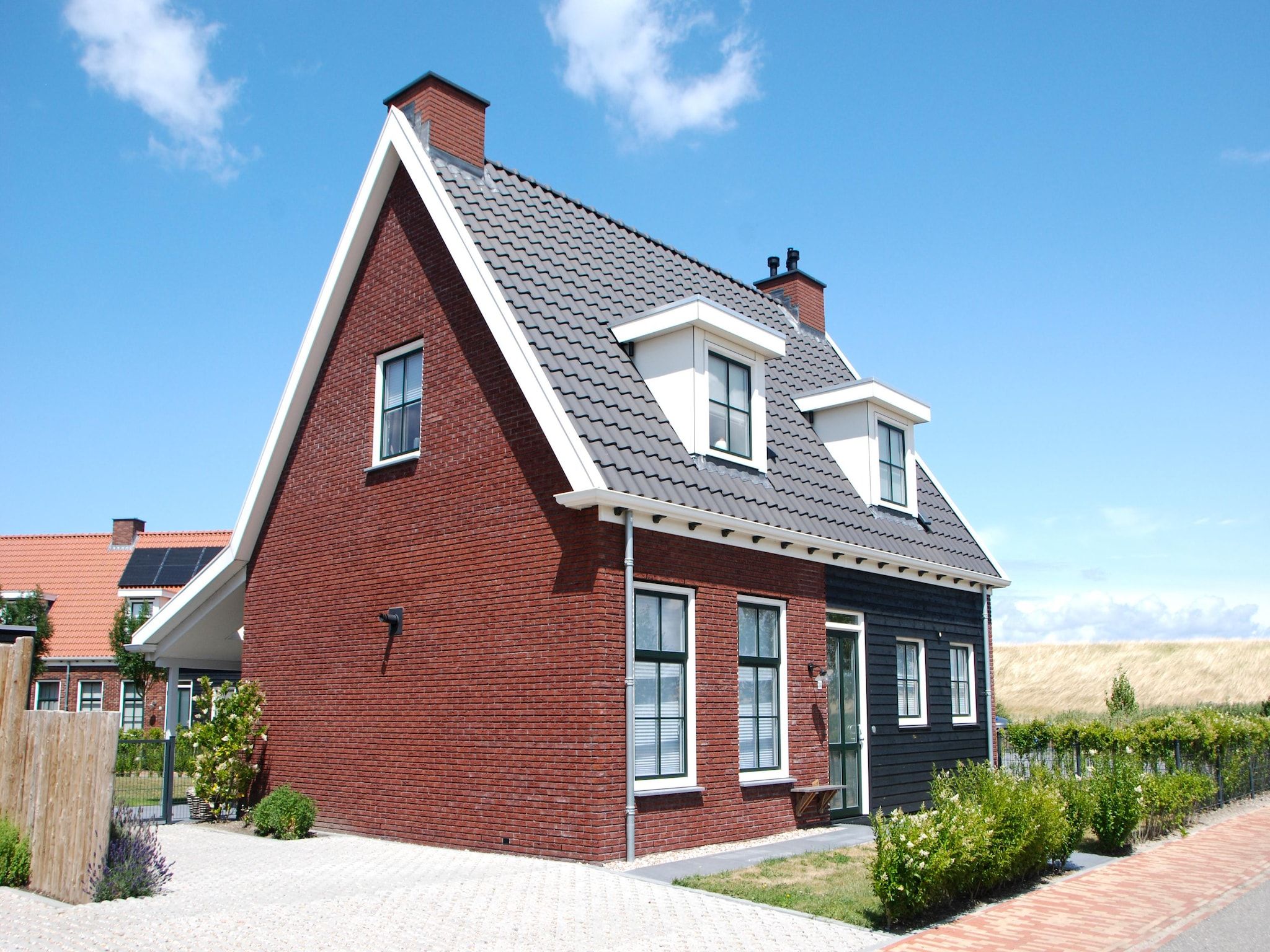 De buitenkant van Zeeuwse Pracht in Colijnsplaat