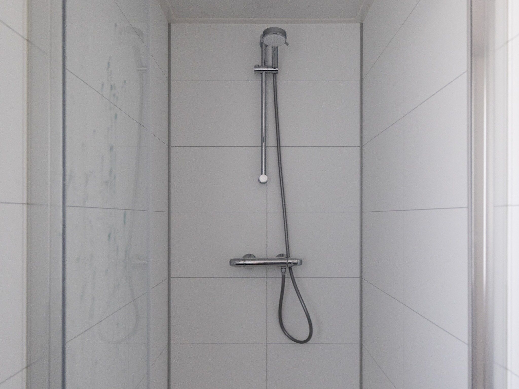 De badkamer van Vakantiepark Molenvelden 4 in Veldhoven