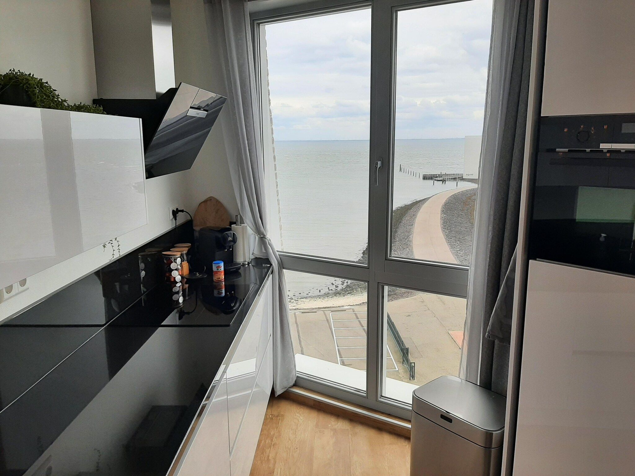 De keuken van Casa Isla Bella in Scherpenisse