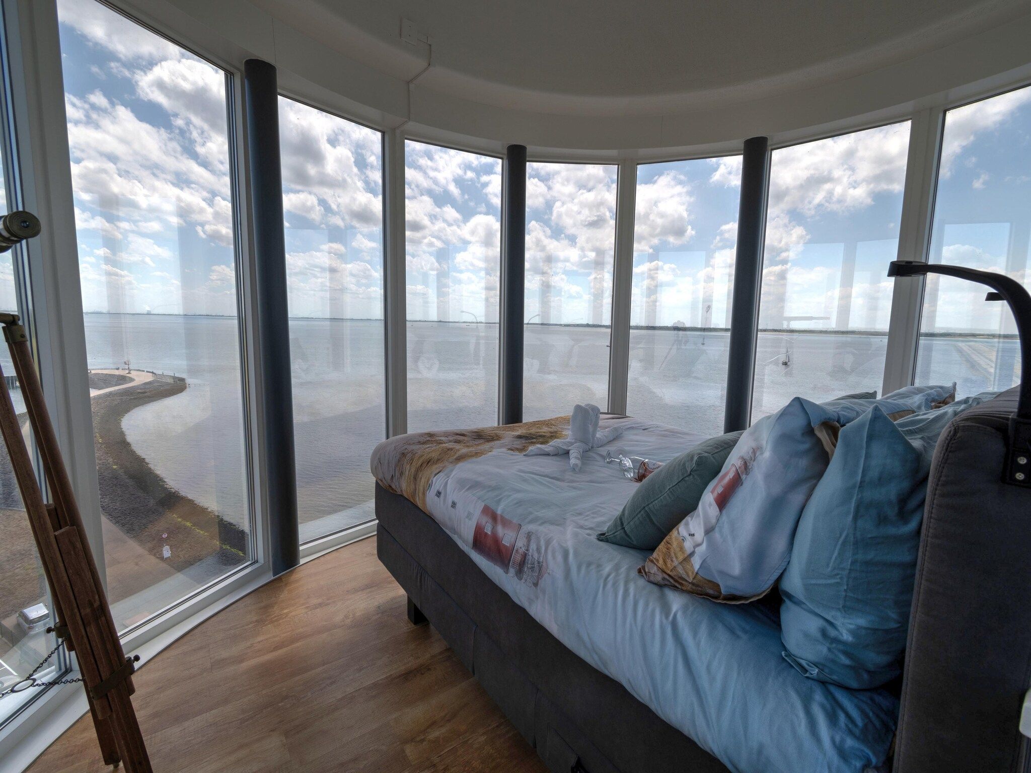 Een slaapkamer van Casa Isla Bella in Scherpenisse
