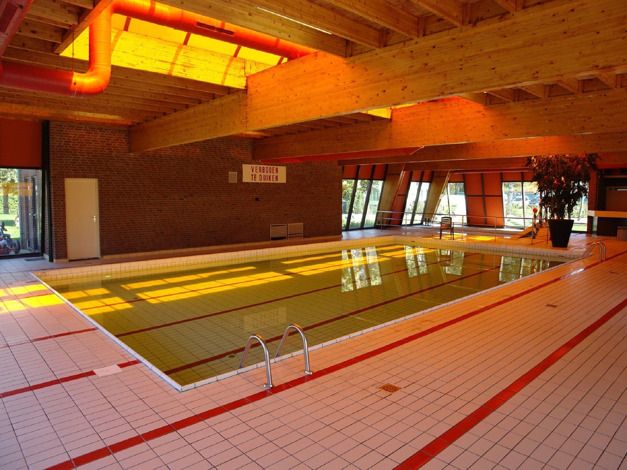 Parkfaciliteiten bij Cabana 4 in Breskens