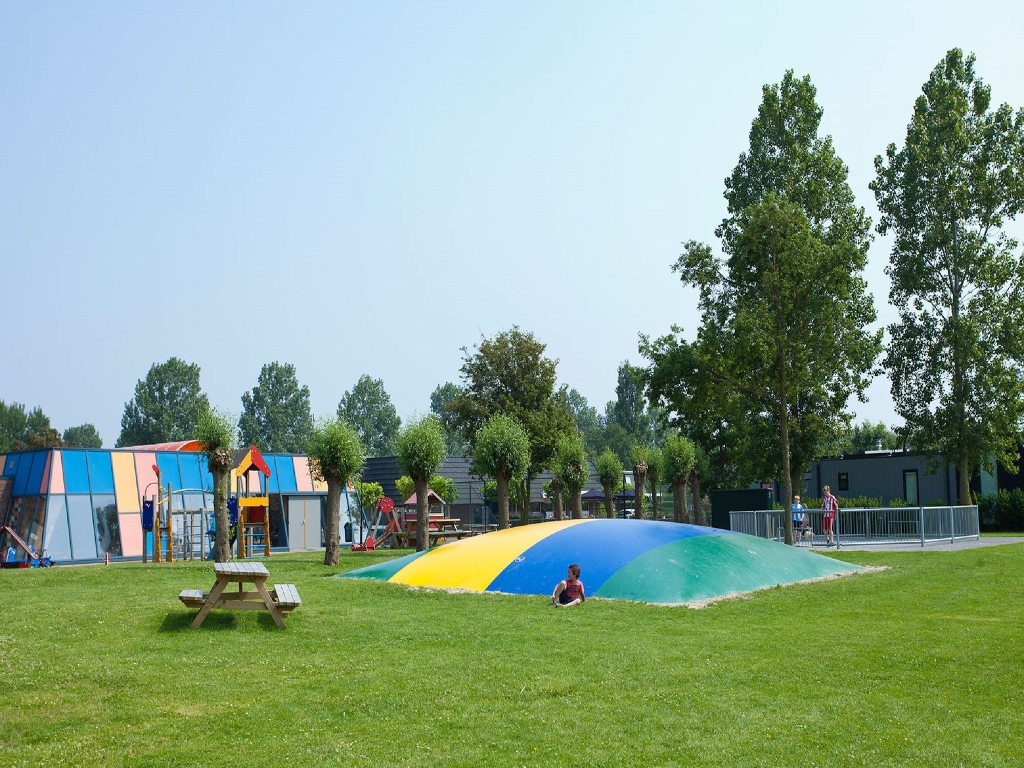 Parkfaciliteiten bij Cabana 4 in Breskens