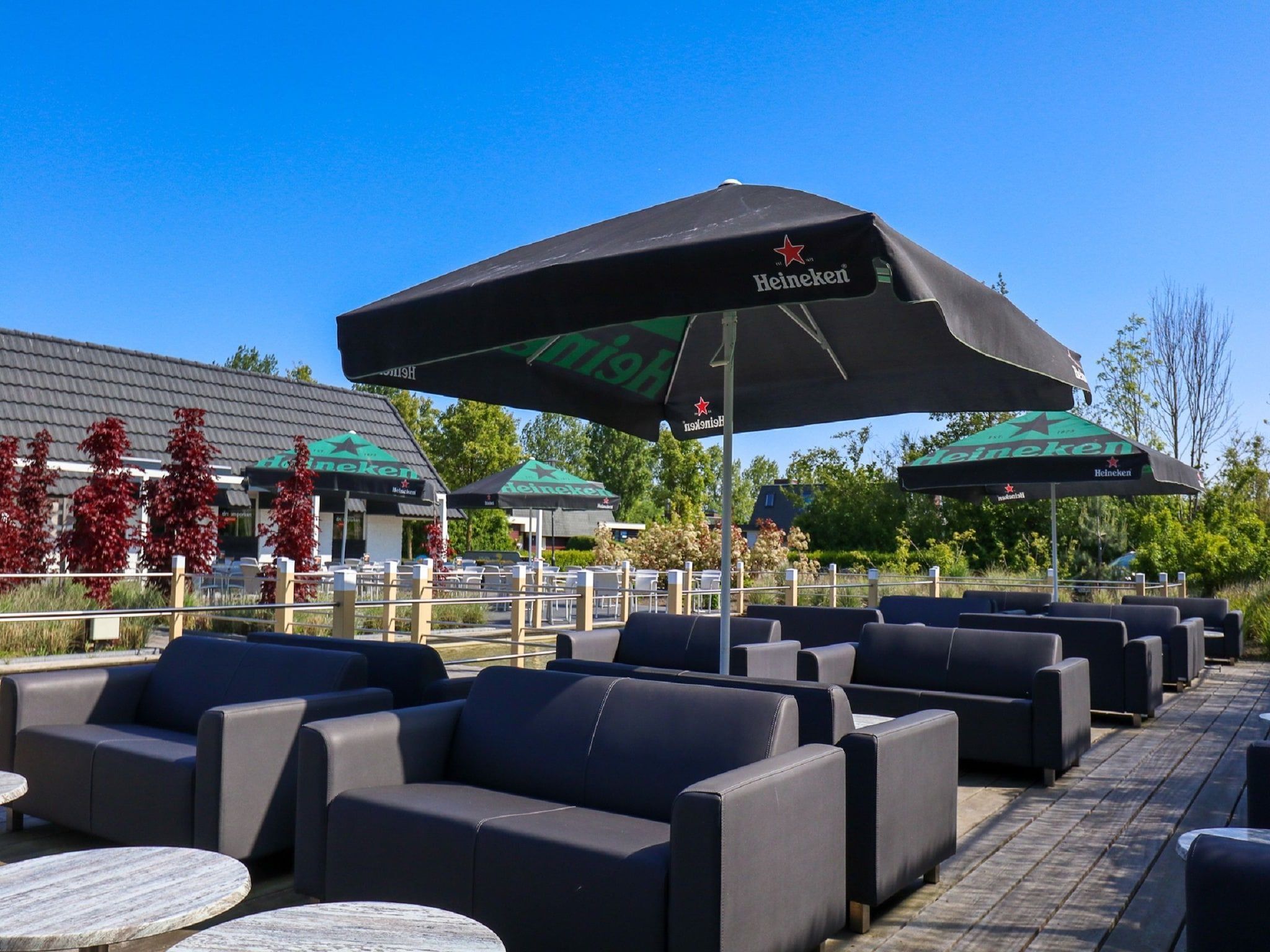 Parkfaciliteiten bij Cabana 4 in Breskens