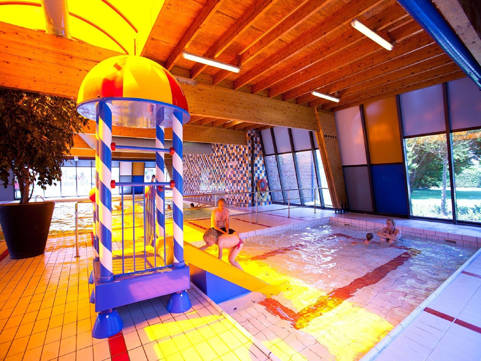 Parkfaciliteiten bij Cabana 4 in Breskens