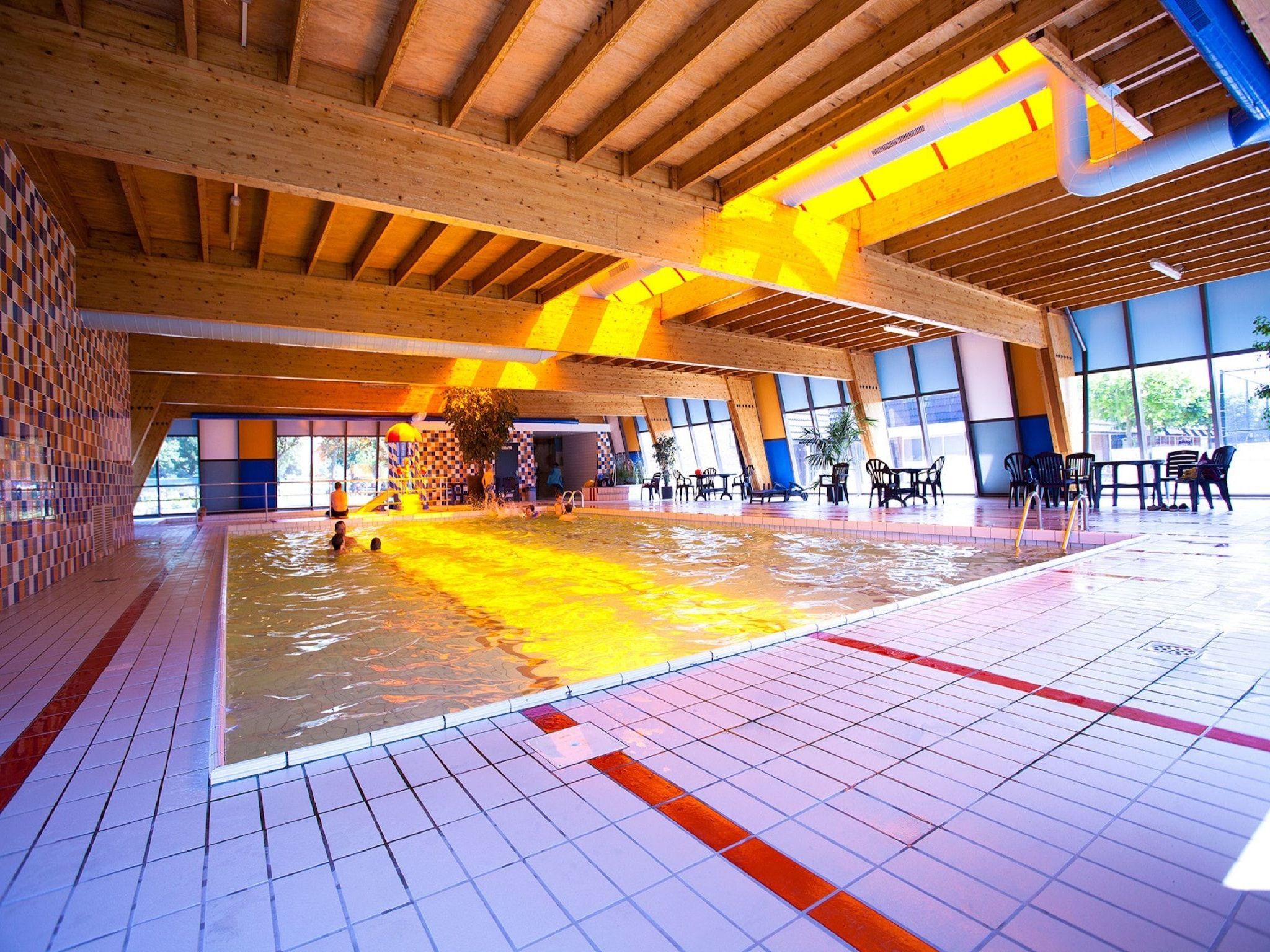 Parkfaciliteiten bij Cabana 4 in Breskens