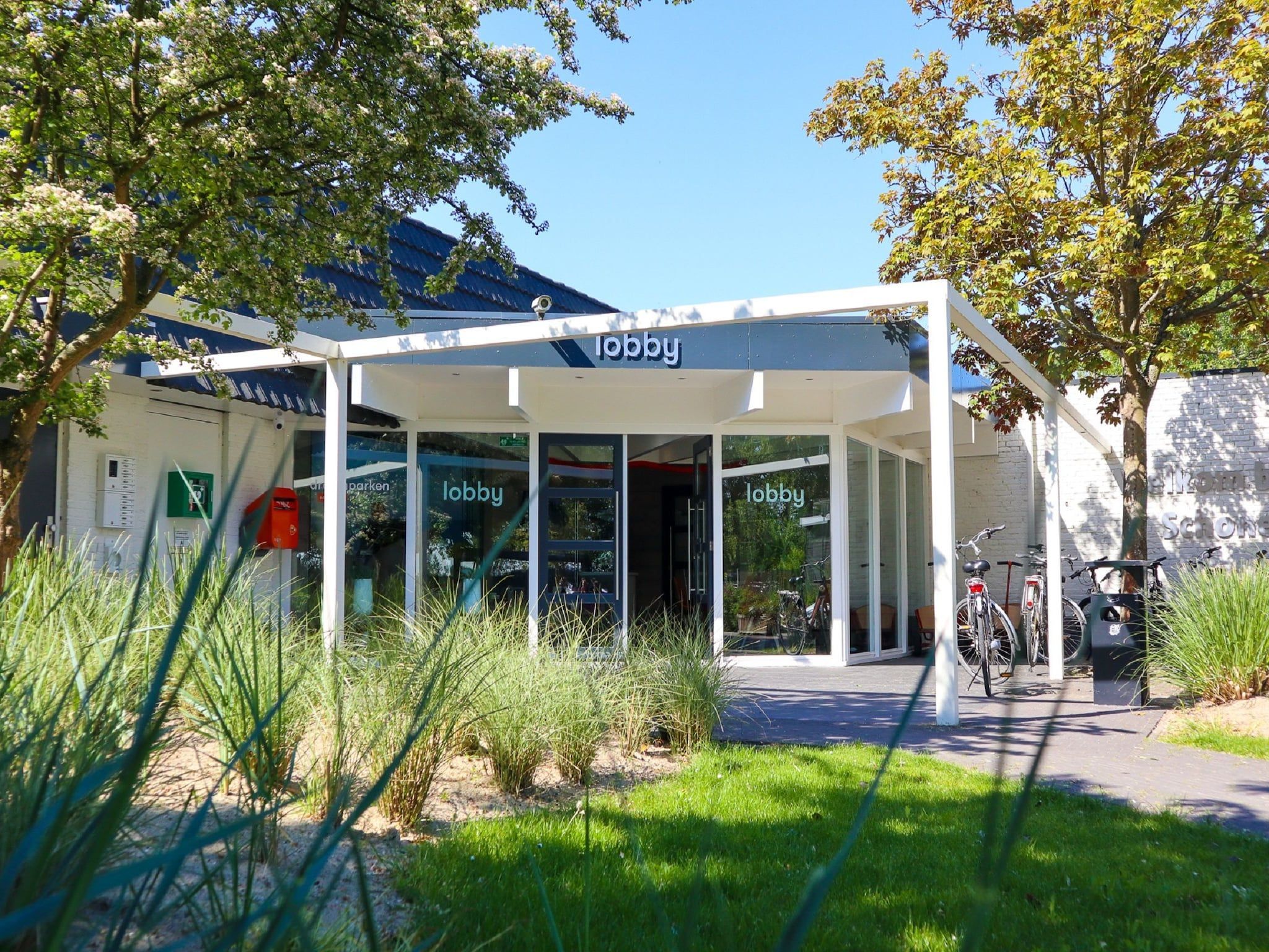 Parkfaciliteiten bij Cube Exclusif 4 in Breskens