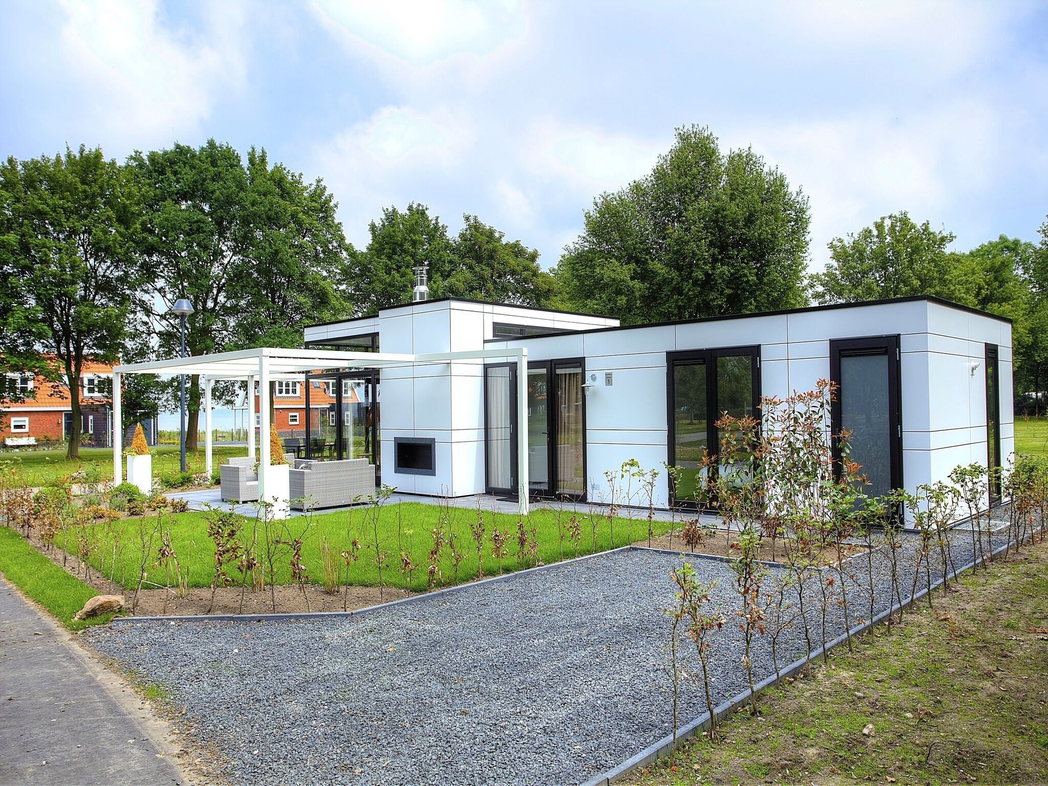 De buitenkant van Cube Maximaal 6 in Breskens