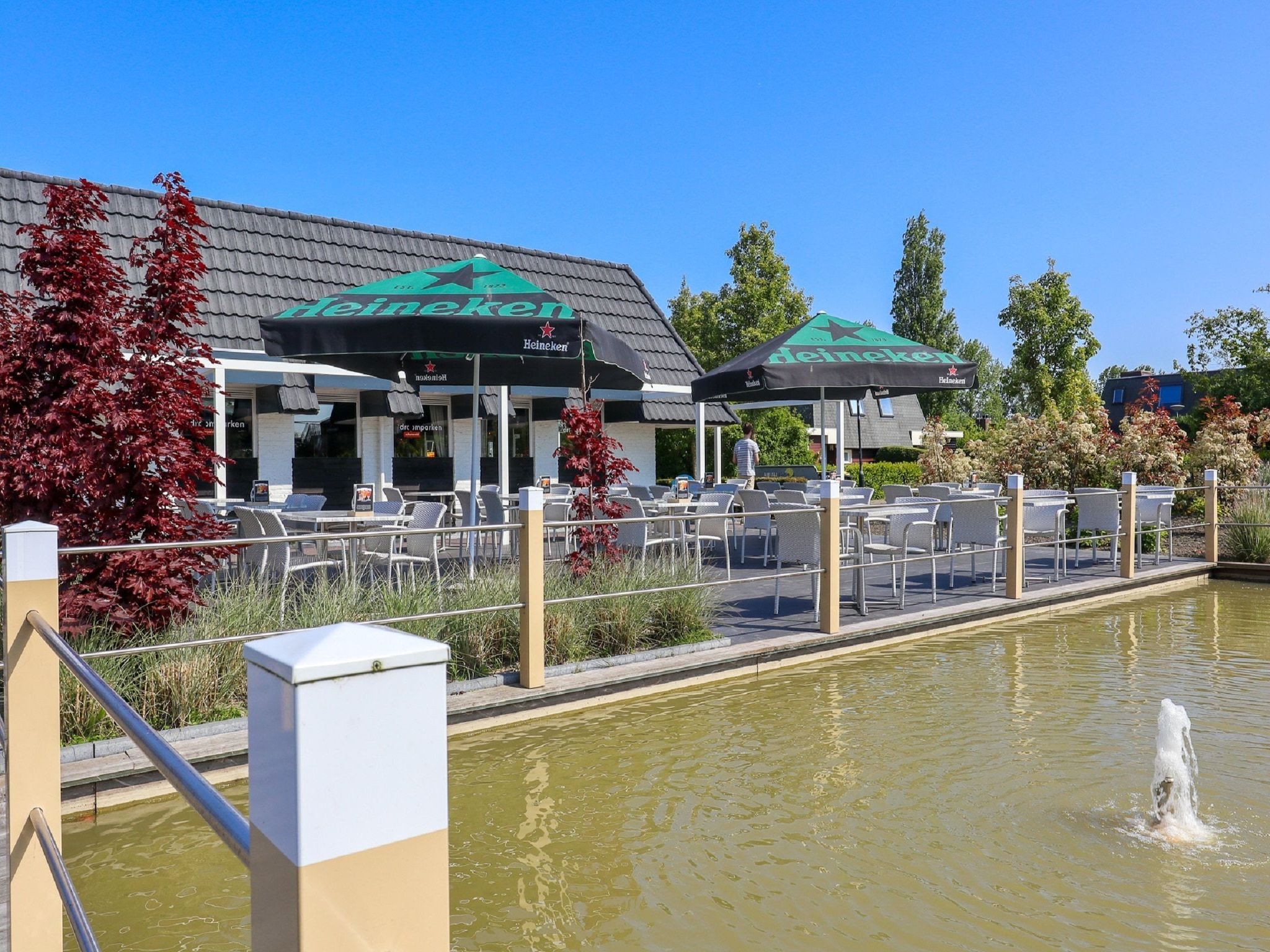 Parkfaciliteiten bij Exclusif 4 in Breskens