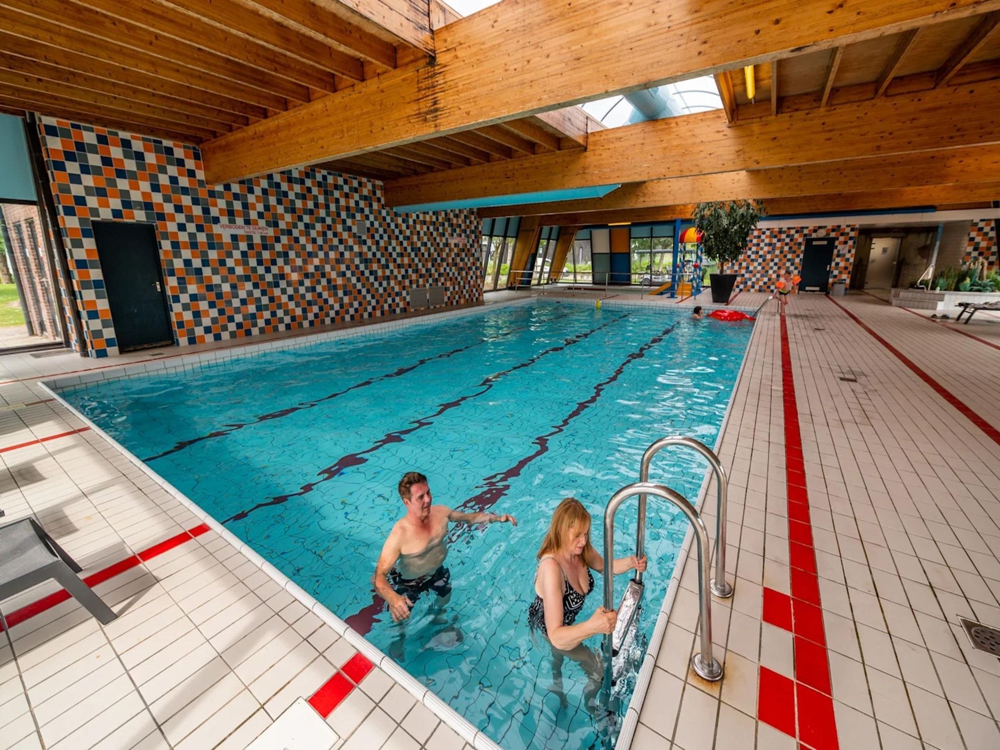 Parkfaciliteiten bij Exclusif 4 in Breskens