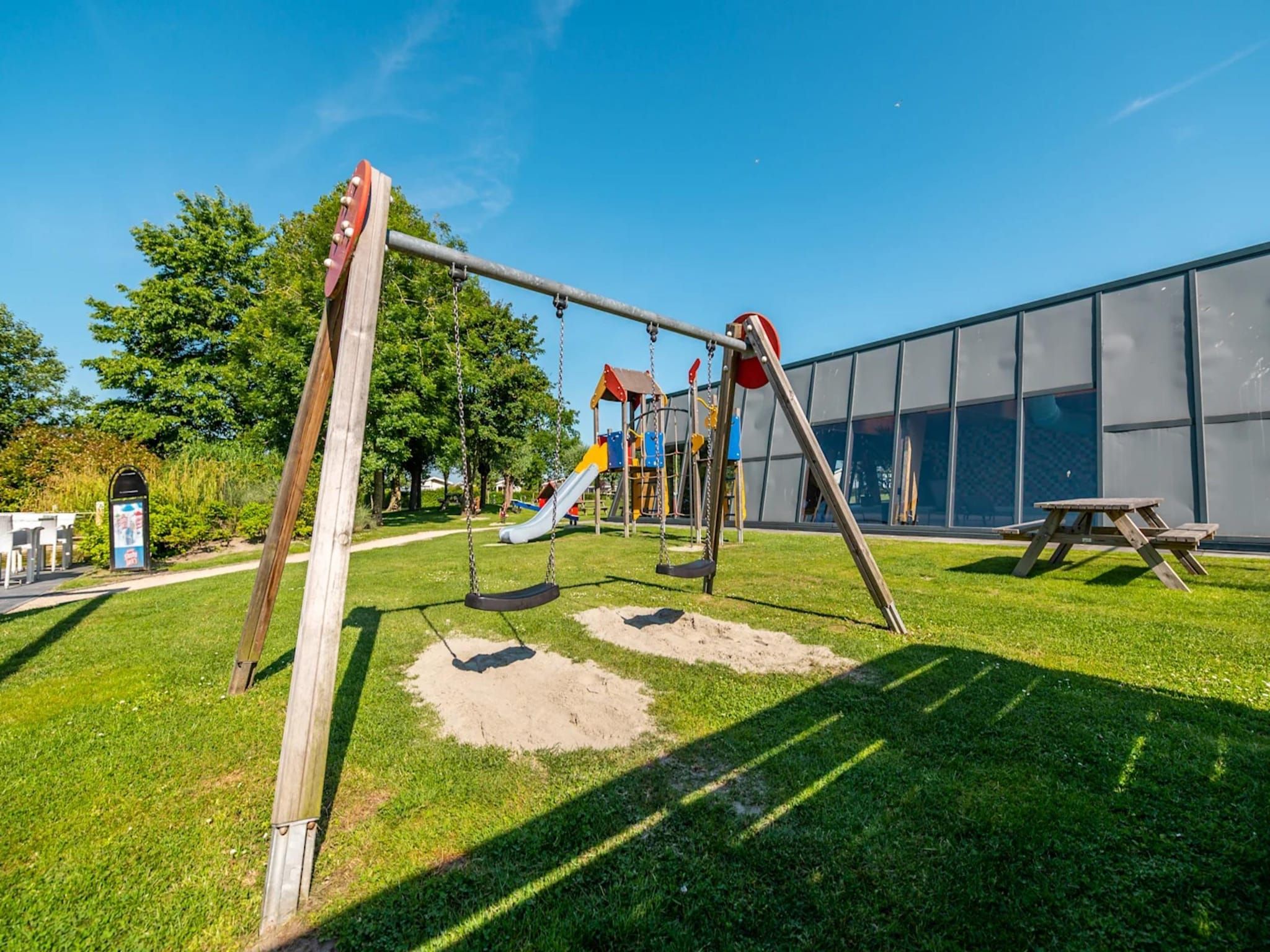 Parkfaciliteiten bij Exclusif 4 in Breskens