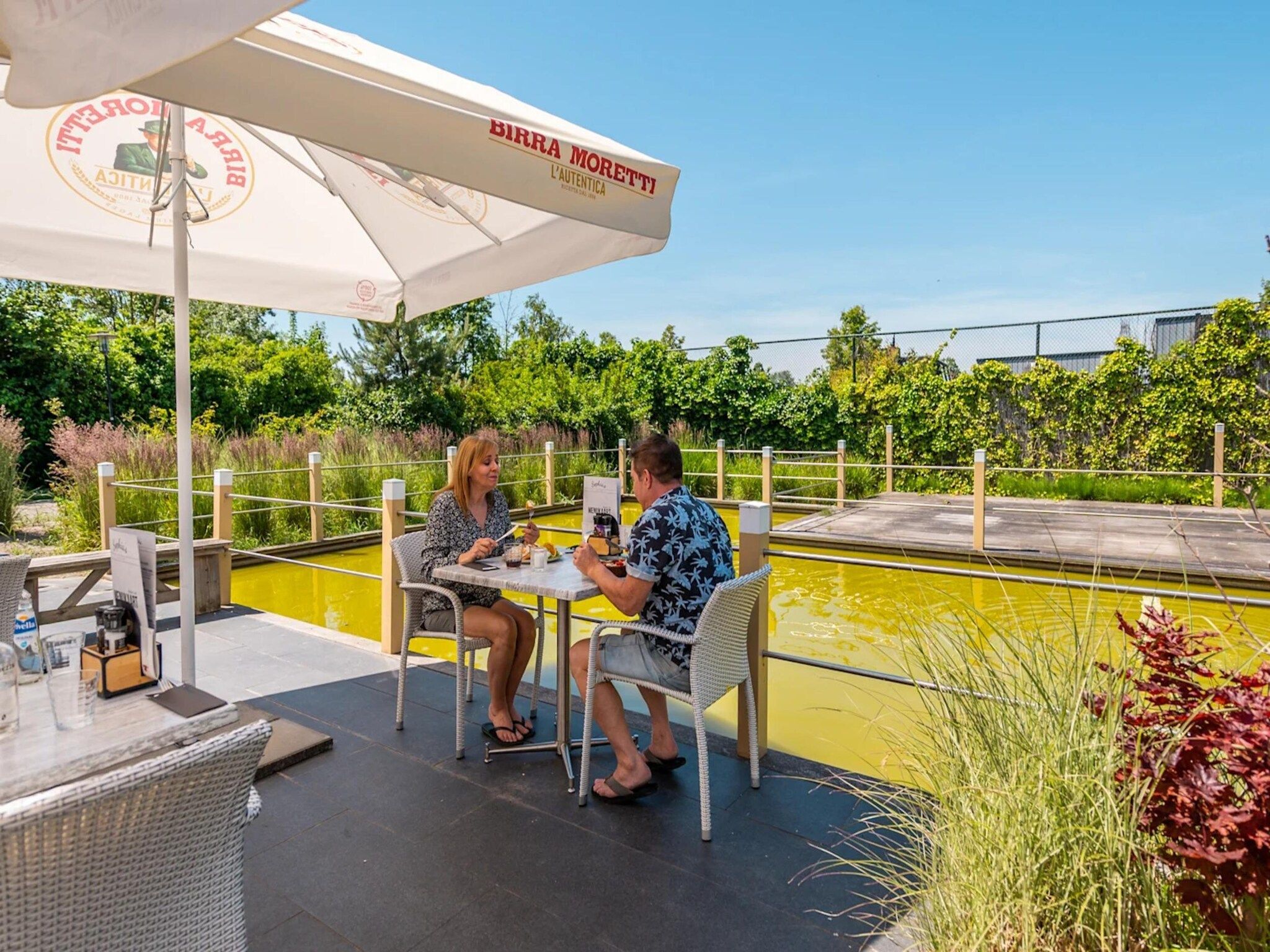Parkfaciliteiten bij Exclusif Plus 6 in Breskens