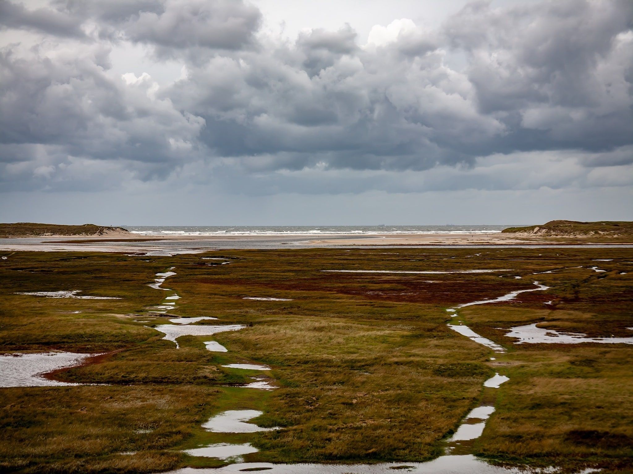 De omgeving van Vakantiepark 't Eibernest Texel 4 in De Cocksdorp