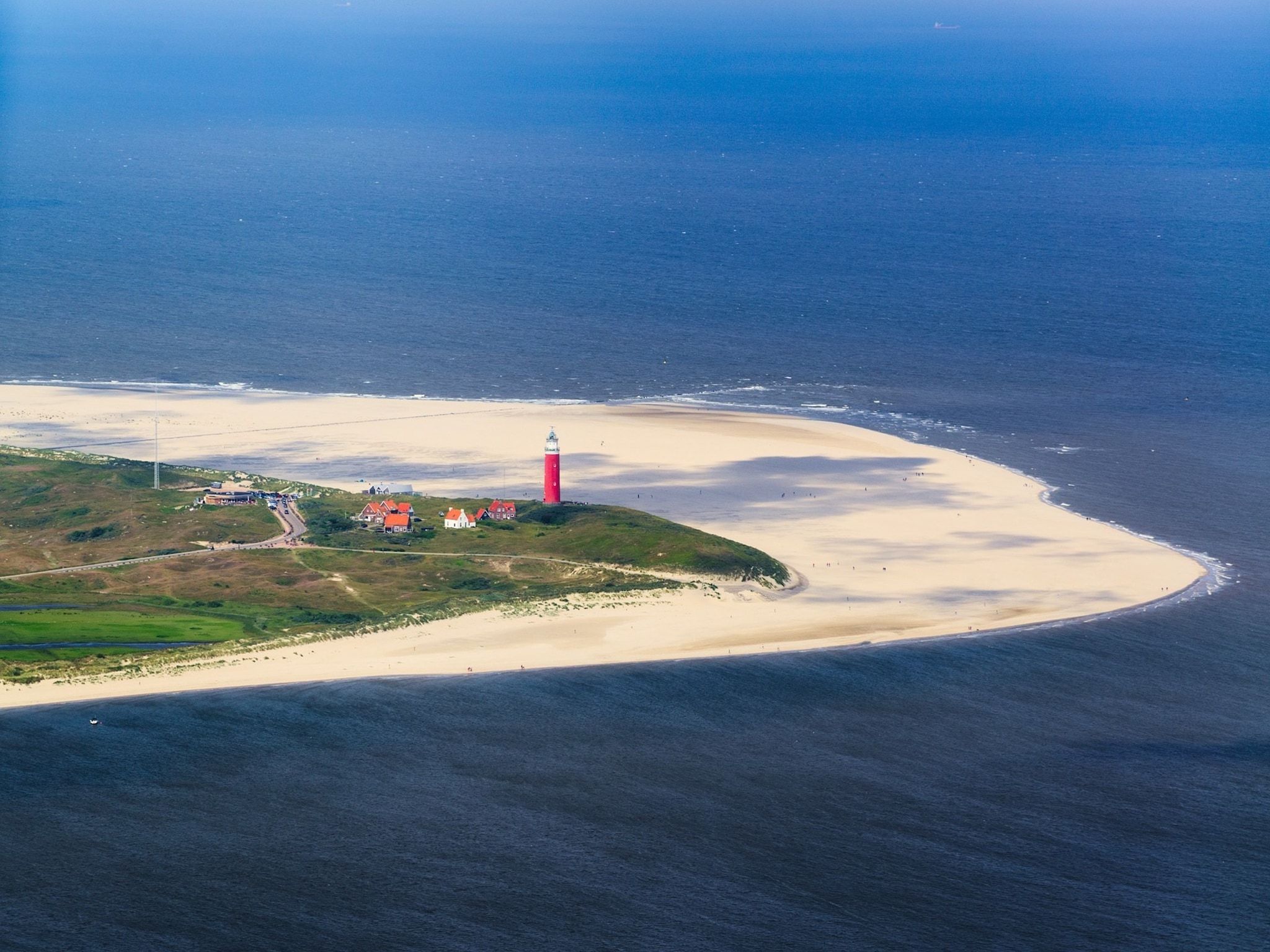 De omgeving van Vakantiepark 't Eibernest Texel 5 in De Cocksdorp