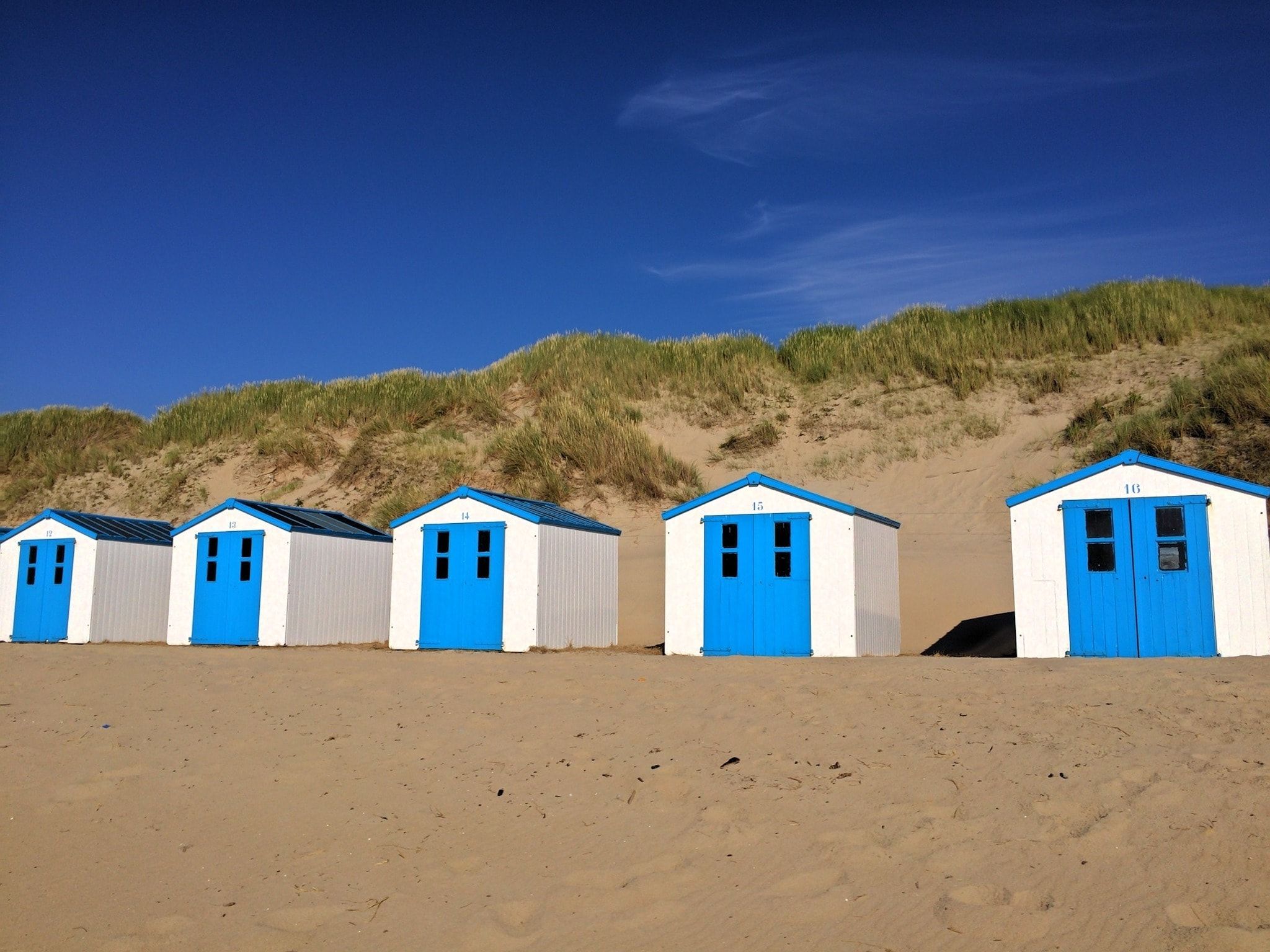 De omgeving van Vakantiepark 't Eibernest Texel 6 in De Cocksdorp
