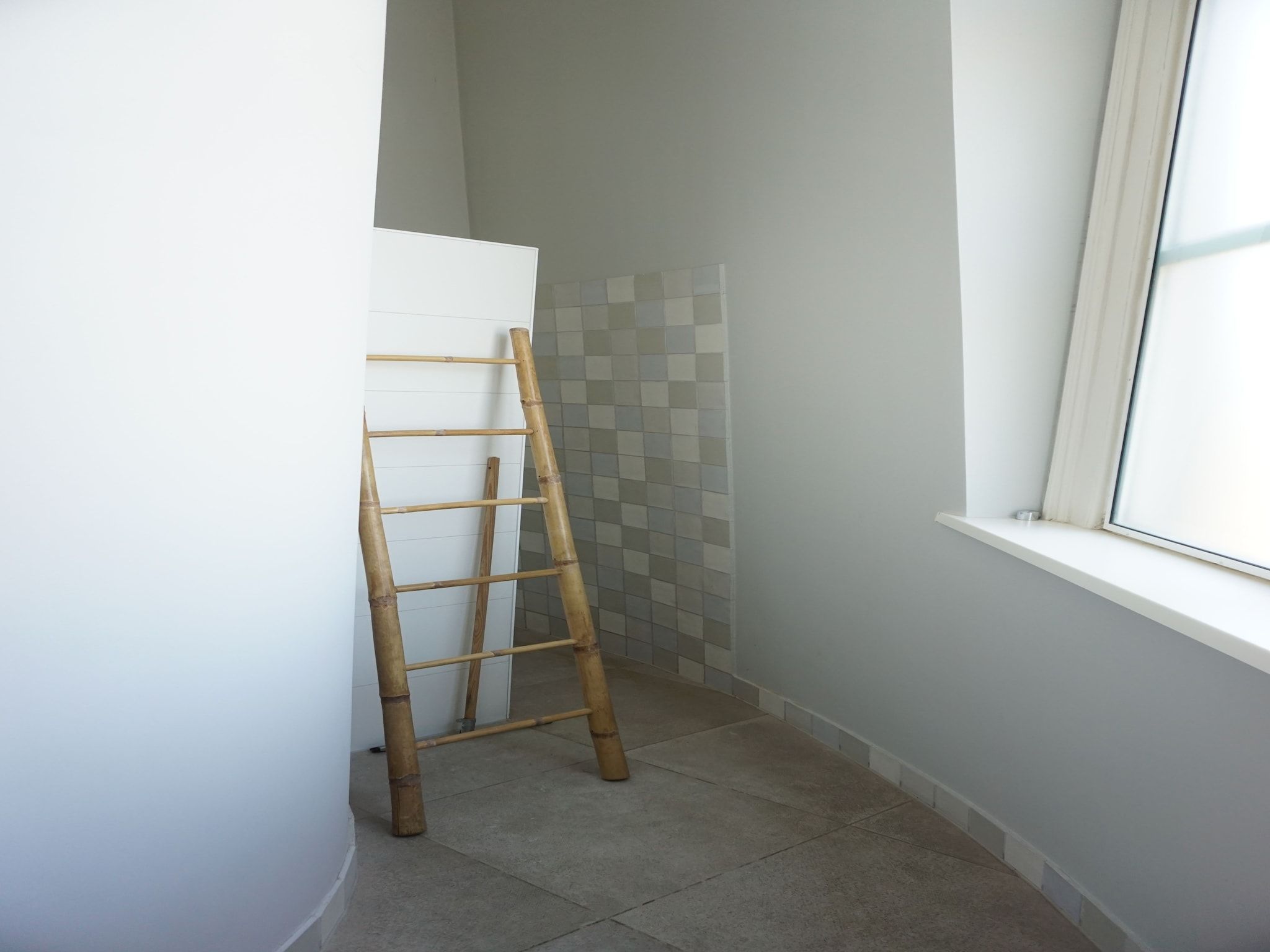 De badkamer van Familiehuis Watertoren 8 pers in Vlissingen