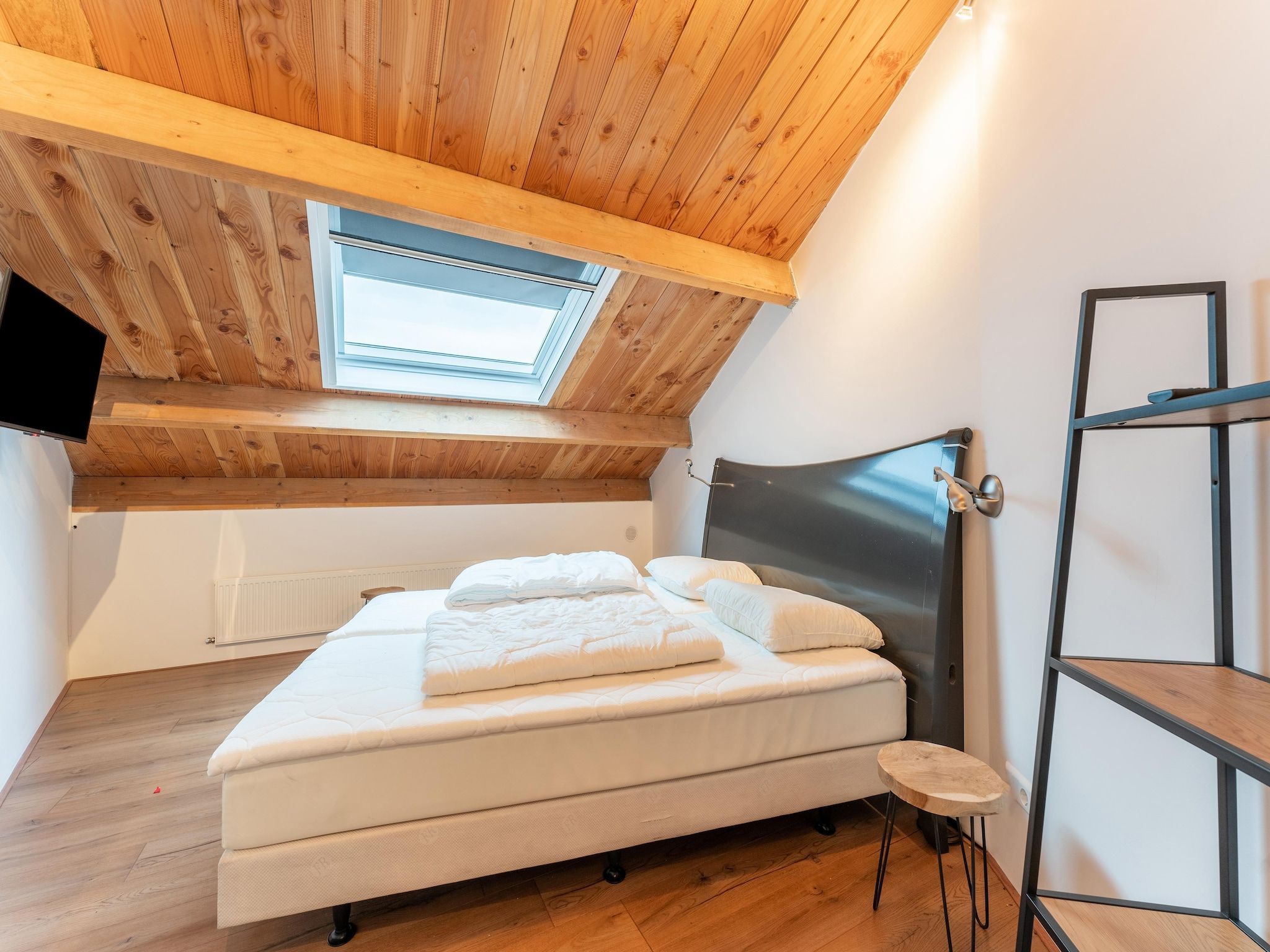 Een slaapkamer van NR 2 in Goirle