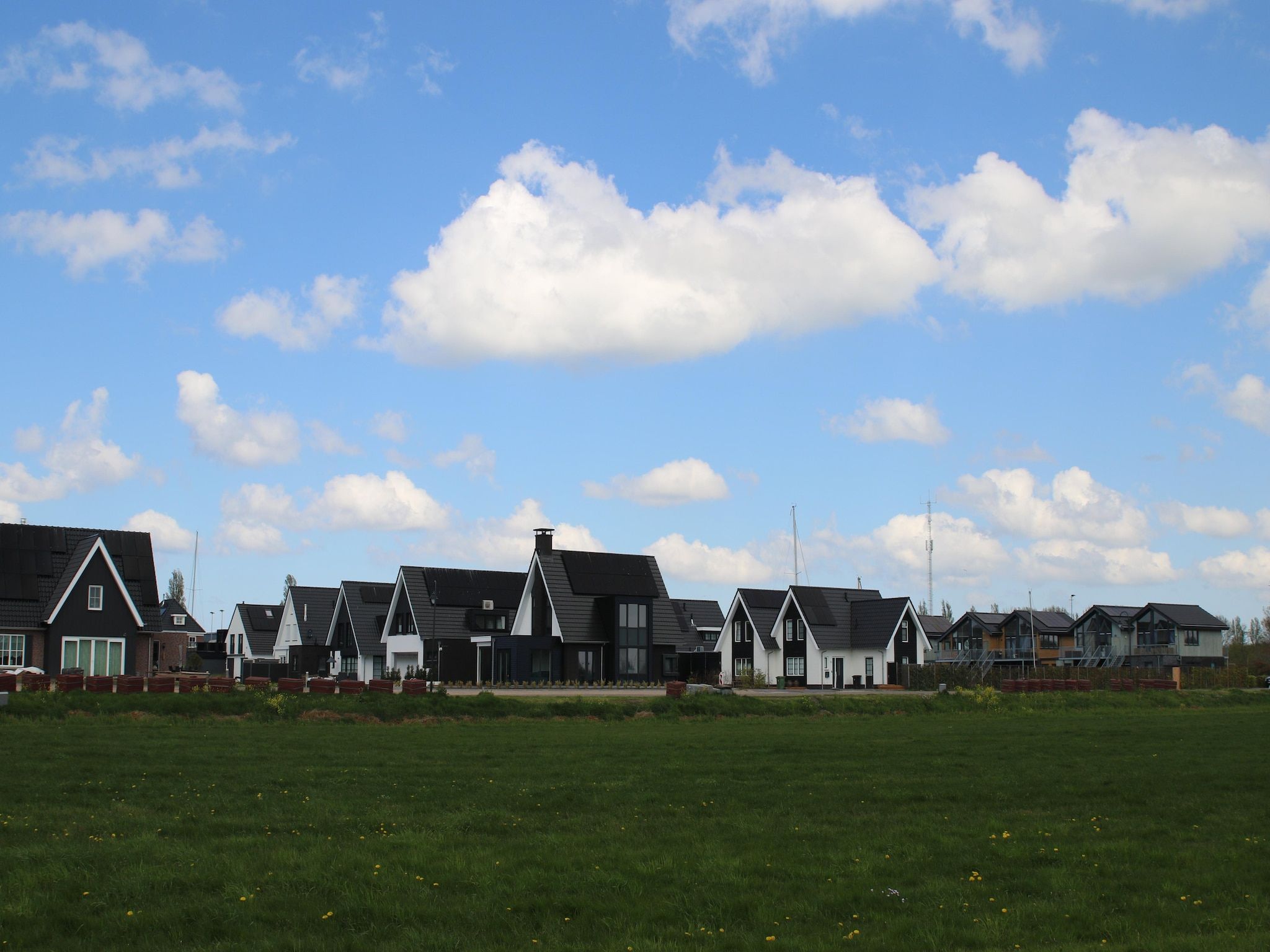 De omgeving van Luxe villa aan het water in Stavoren