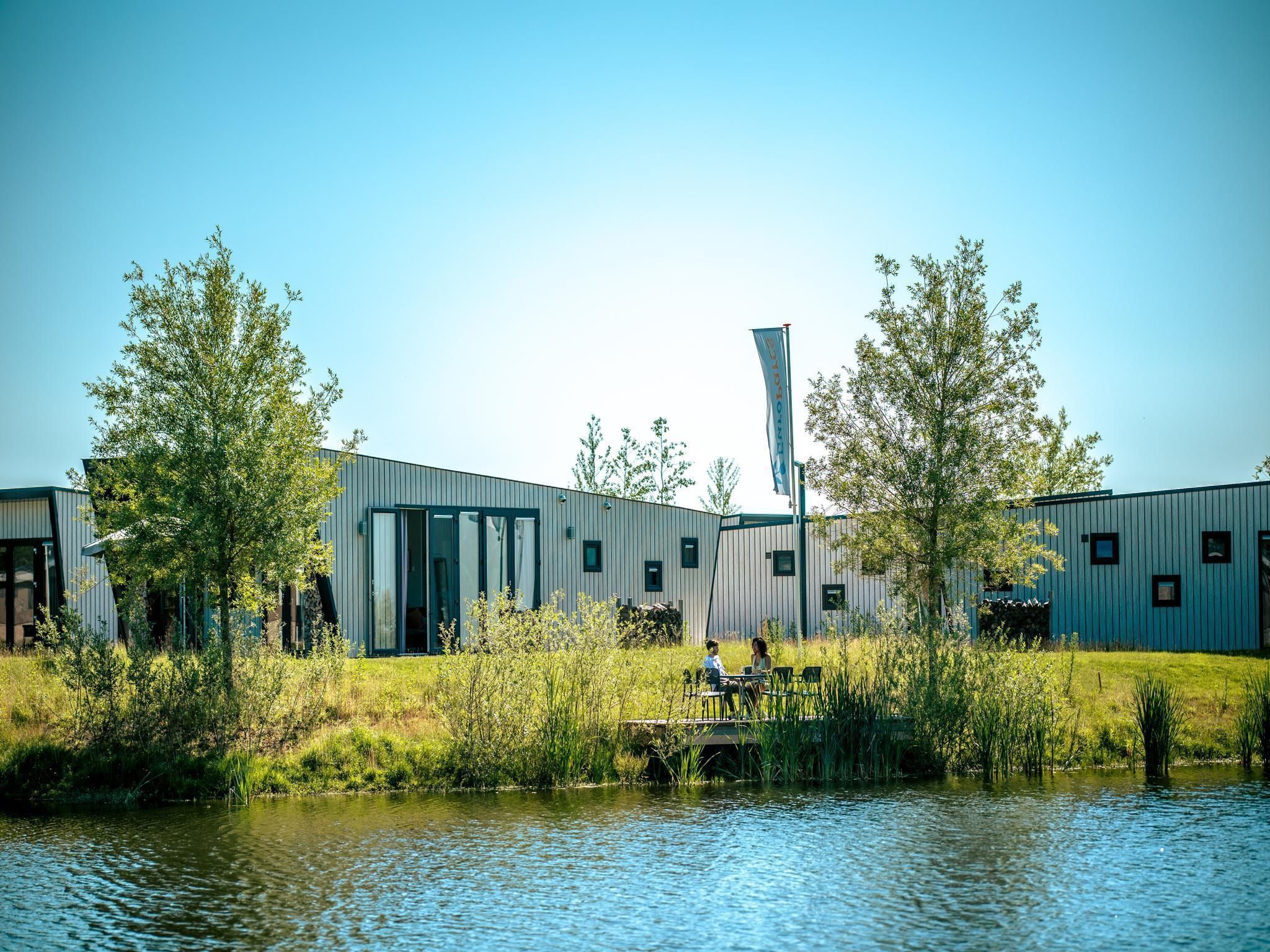 Parkfaciliteiten bij Berkel 4 in Kampen