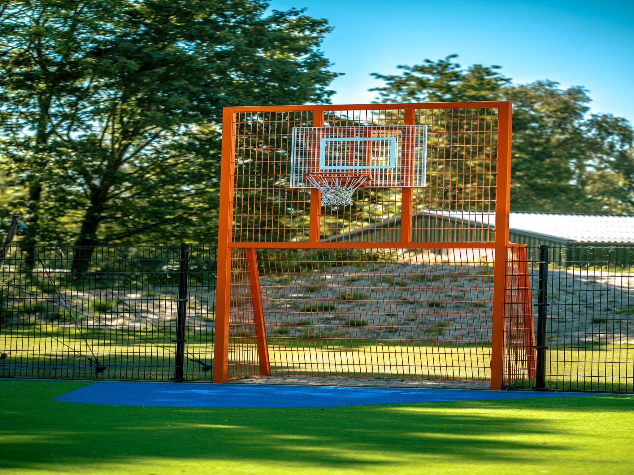 Parkfaciliteiten bij Berkel 4 in Kampen