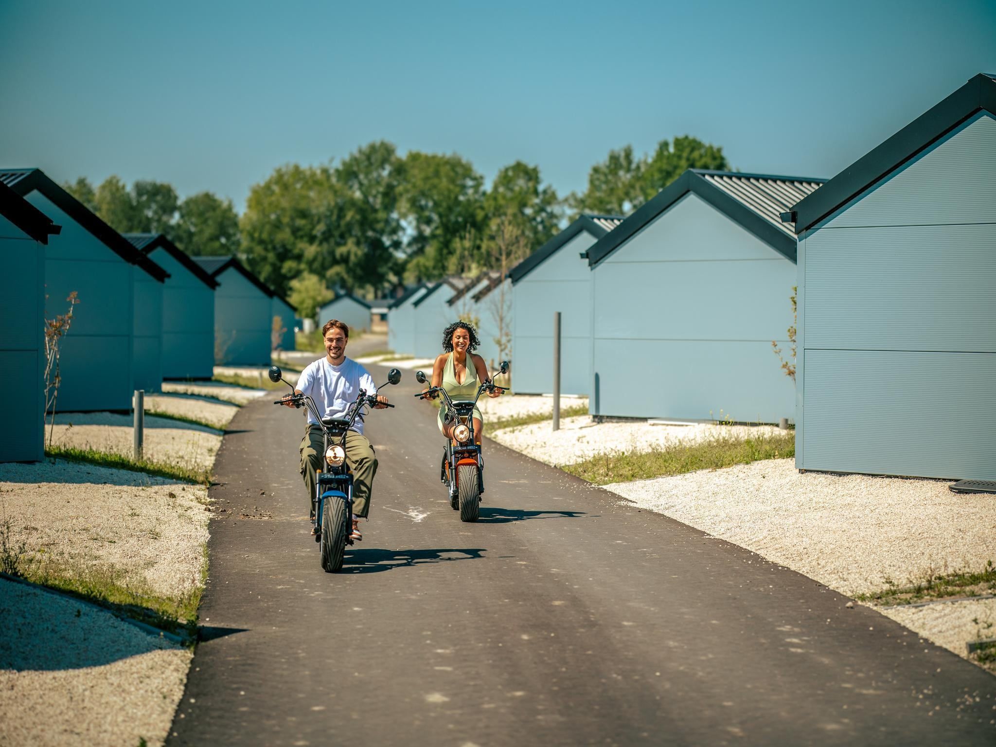Parkfaciliteiten bij Berkel 4 in Kampen