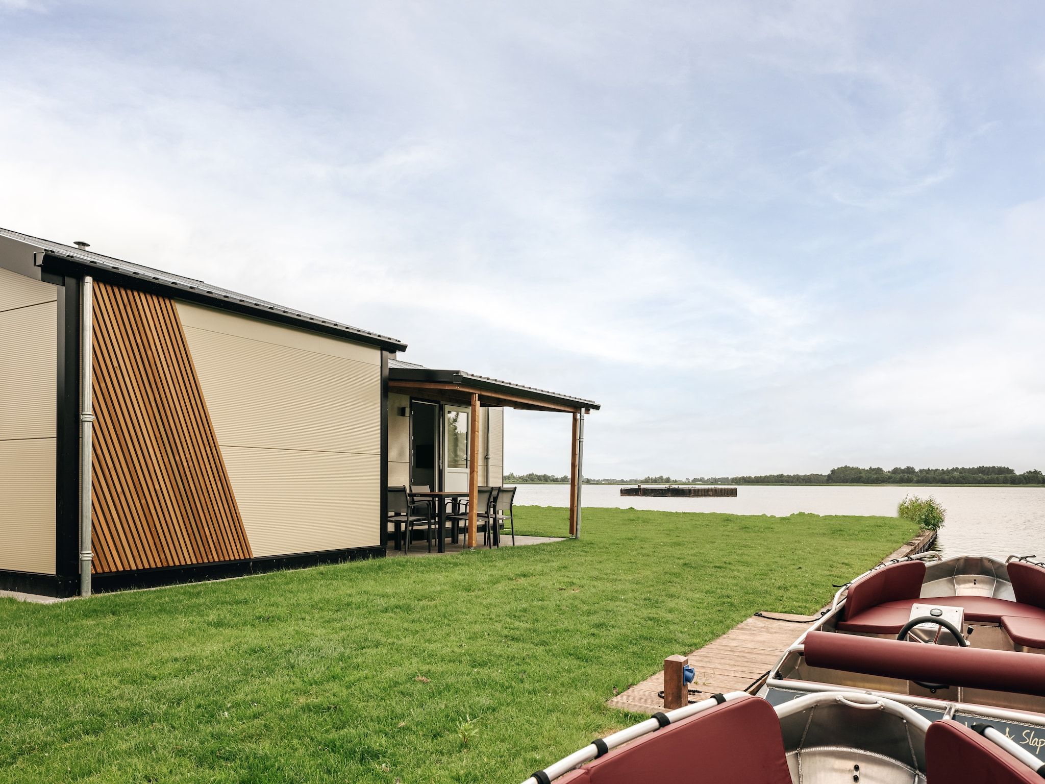 Parkfaciliteiten bij Vakantiepark Giethoorn 8 in Giethoorn