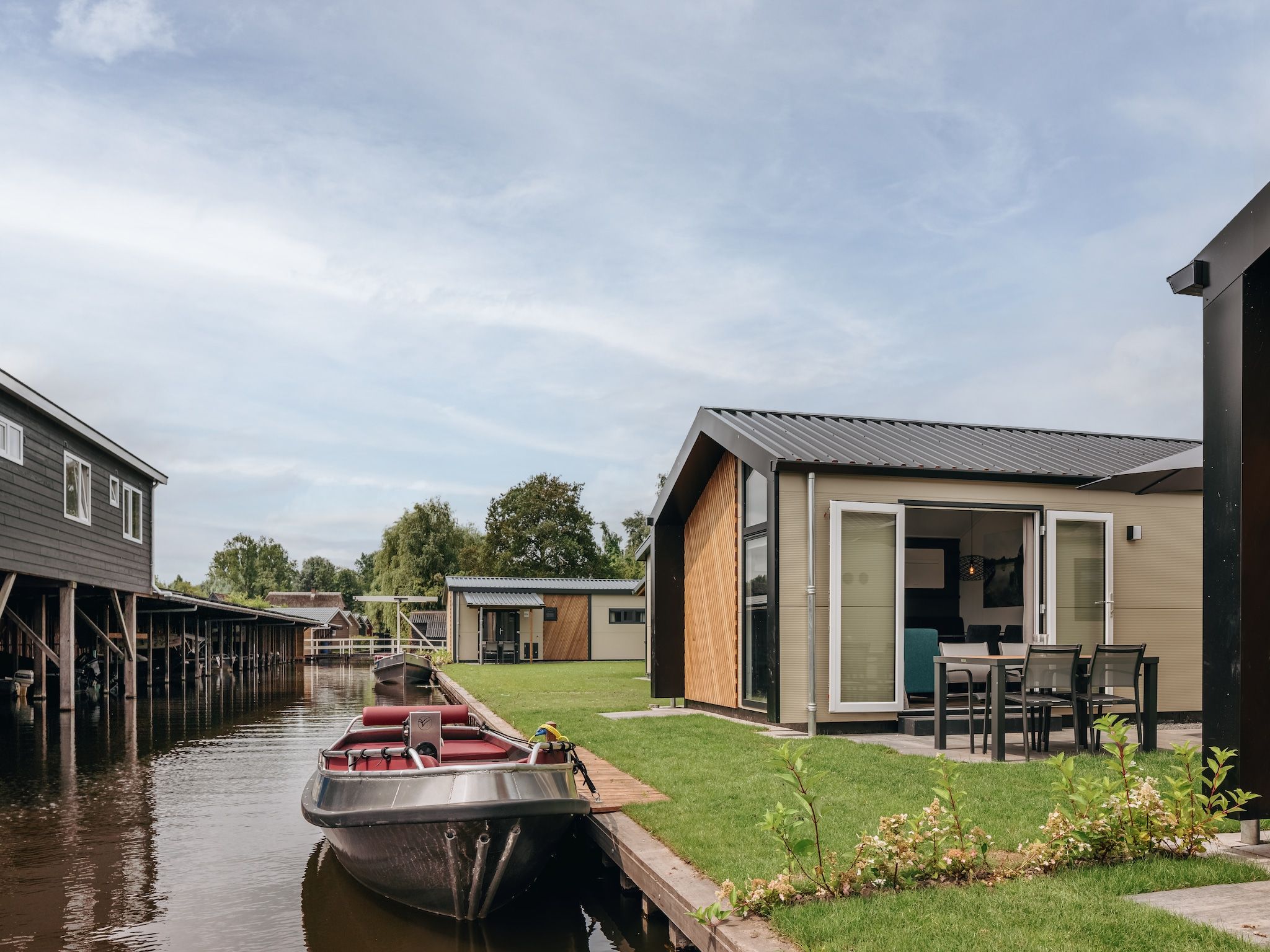 Parkfaciliteiten bij Vakantiepark Giethoorn 10 in Giethoorn