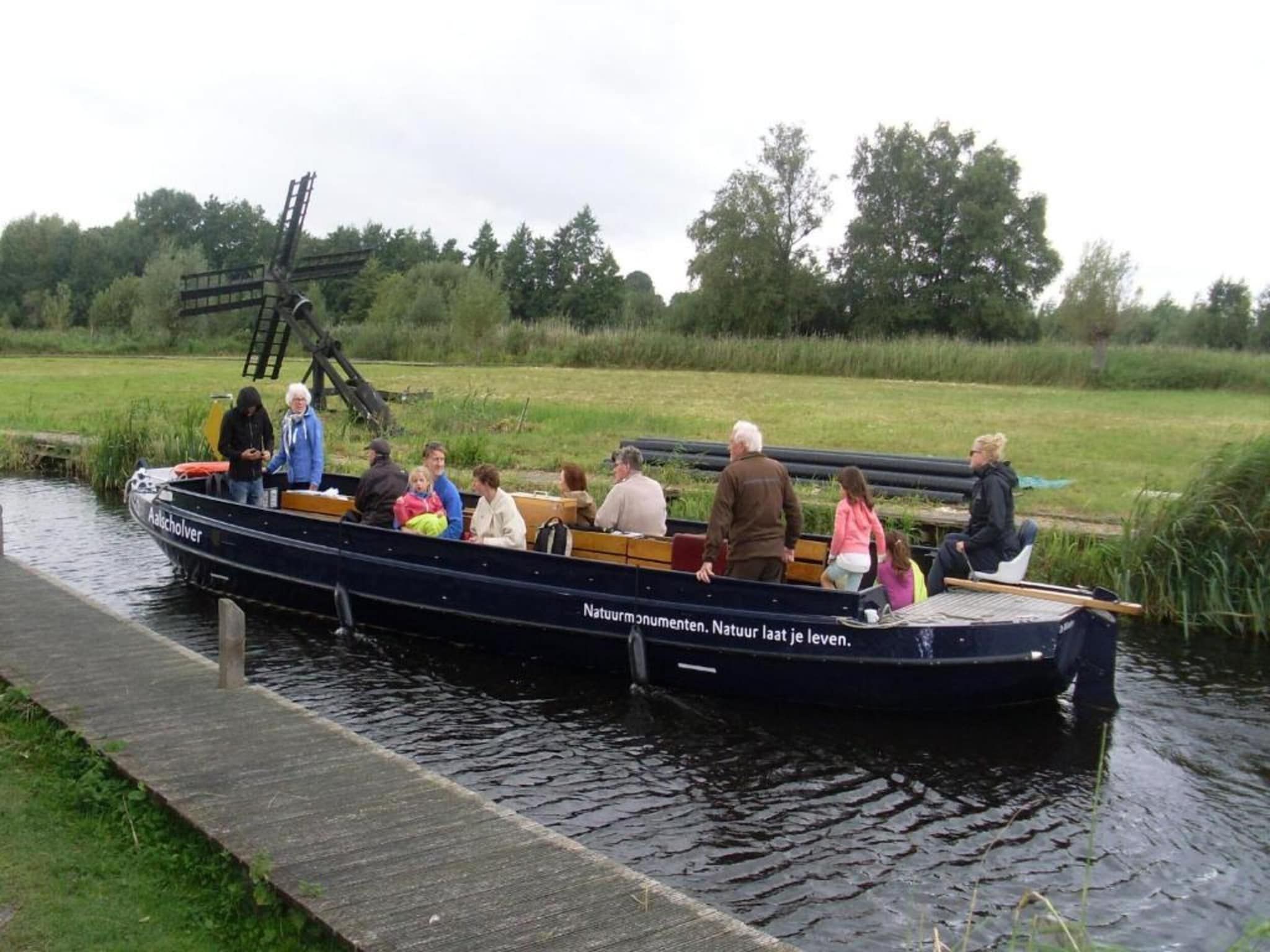 De omgeving van Vakantiepark Giethoorn 10 in Giethoorn