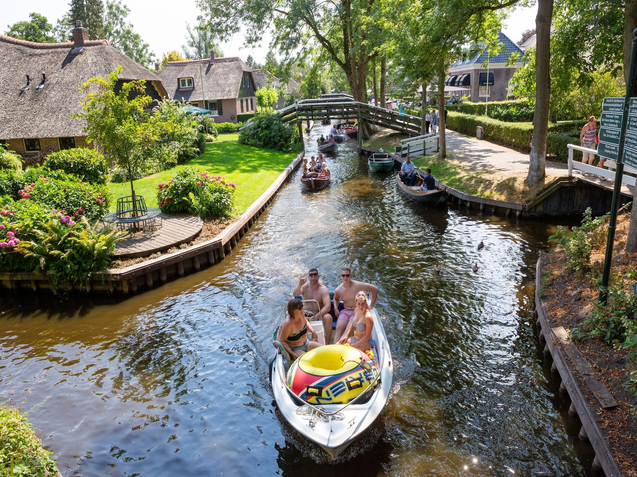 Vakantiepark Giethoorn 12 in Giethoorn - Foto 32 van 40