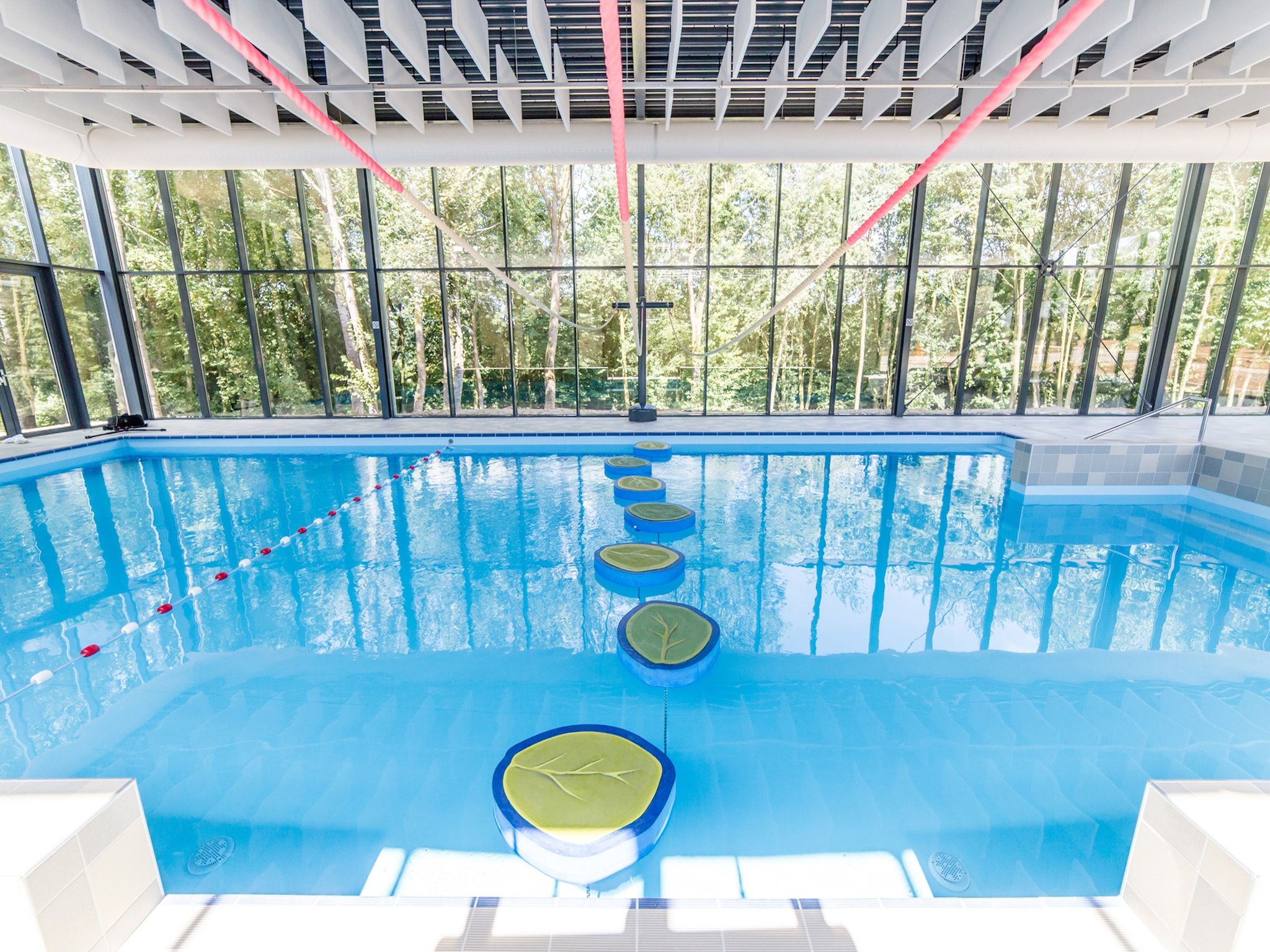 Parkfaciliteiten bij Resort Maastricht 36 in Maastricht